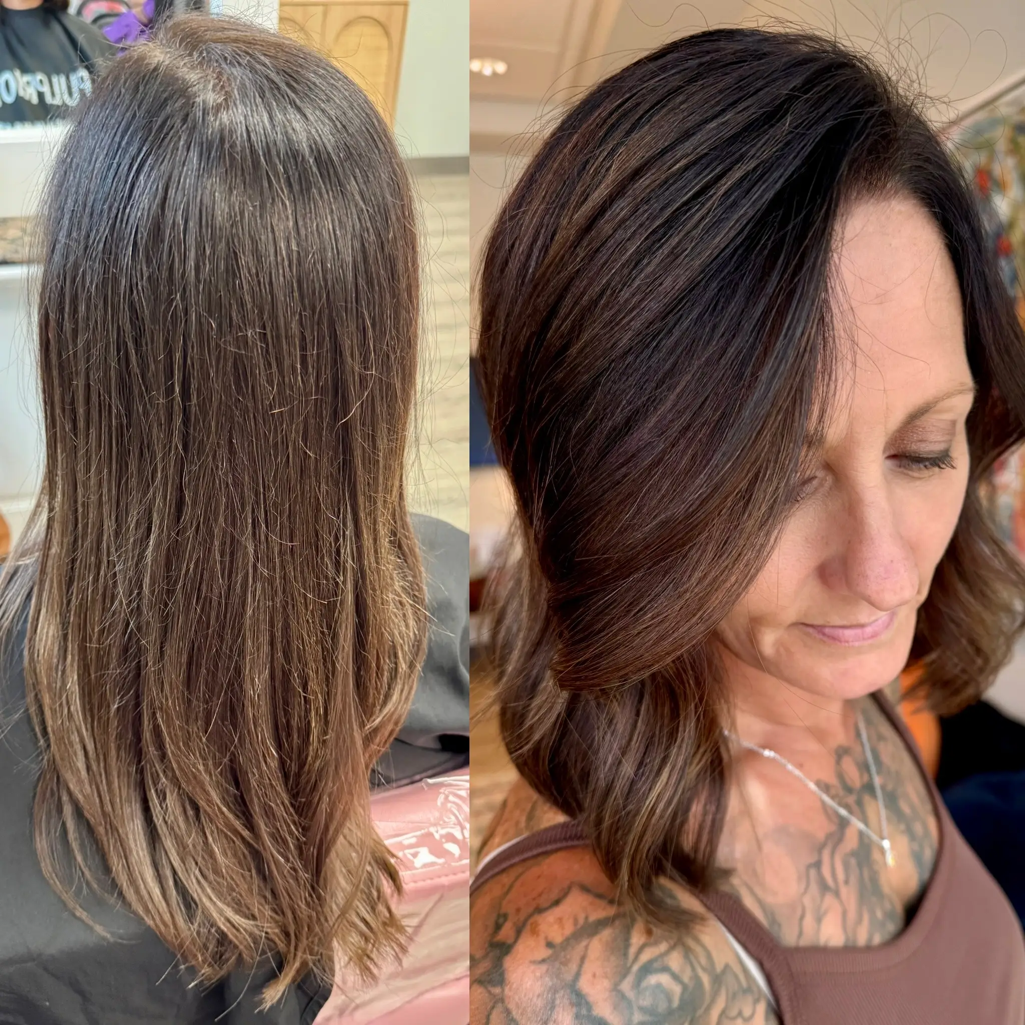 Work by BelleMay Salon