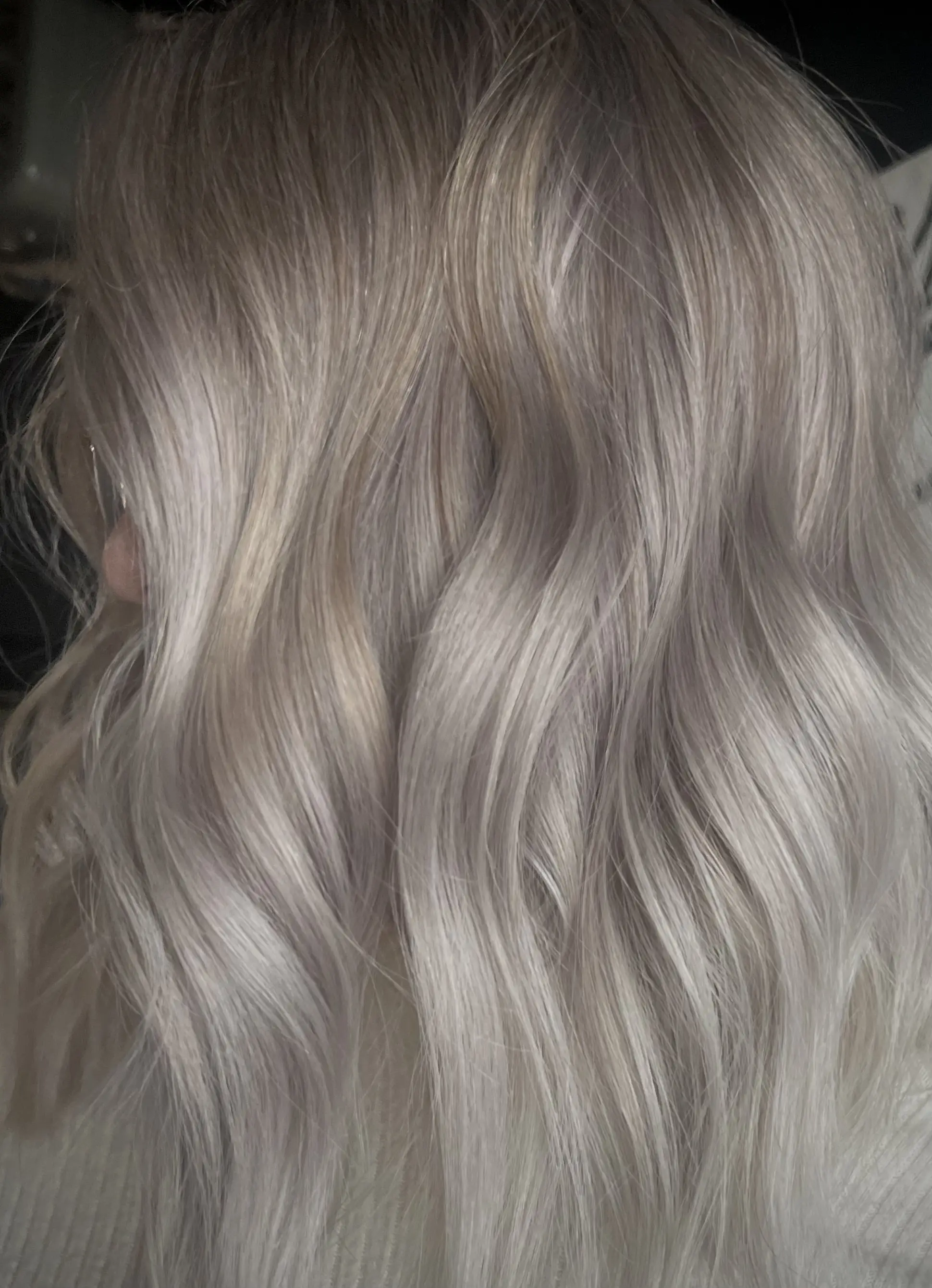 Work by Hair by Cate Webb