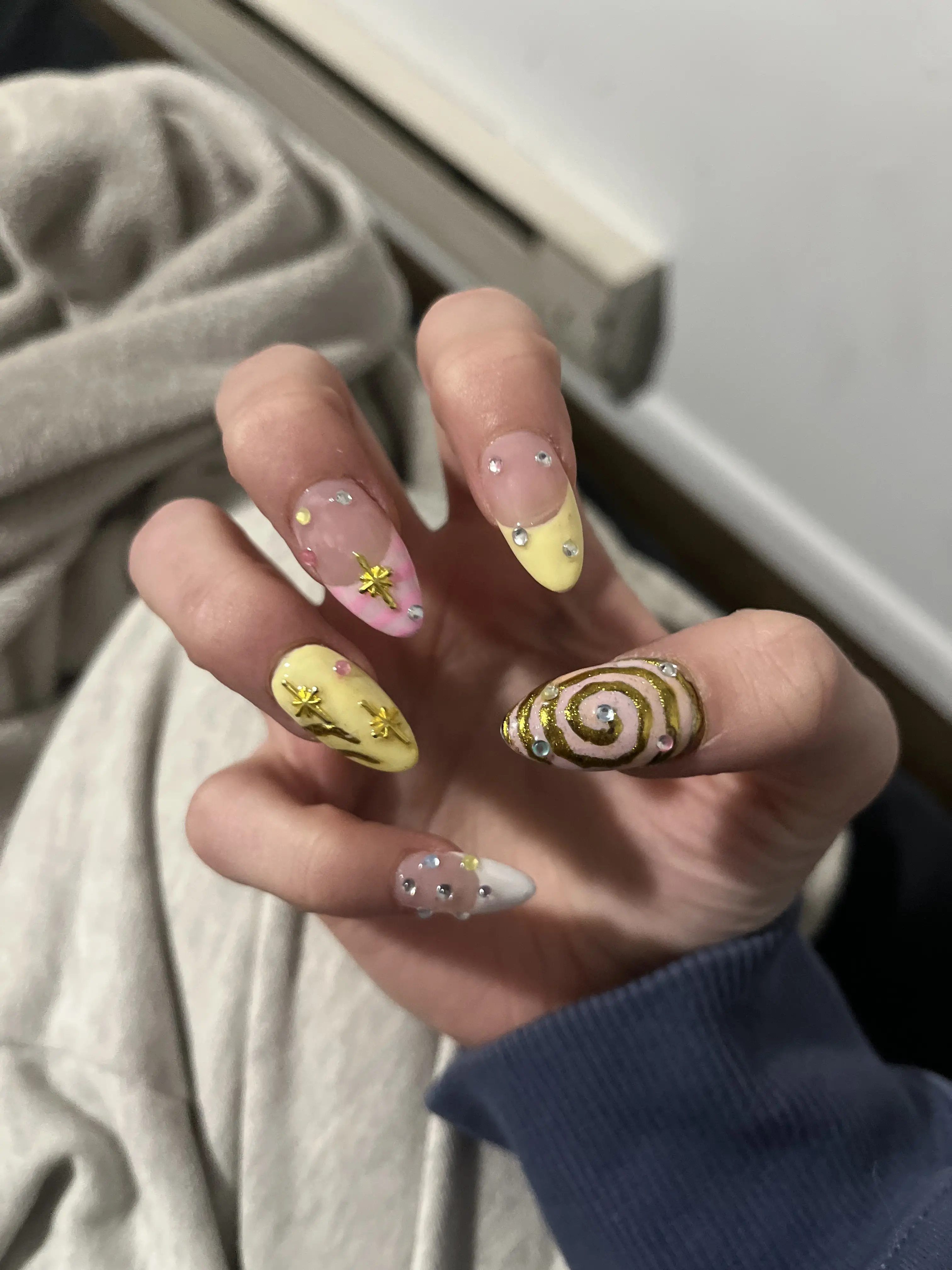 Work by Nails by Jae Kenna