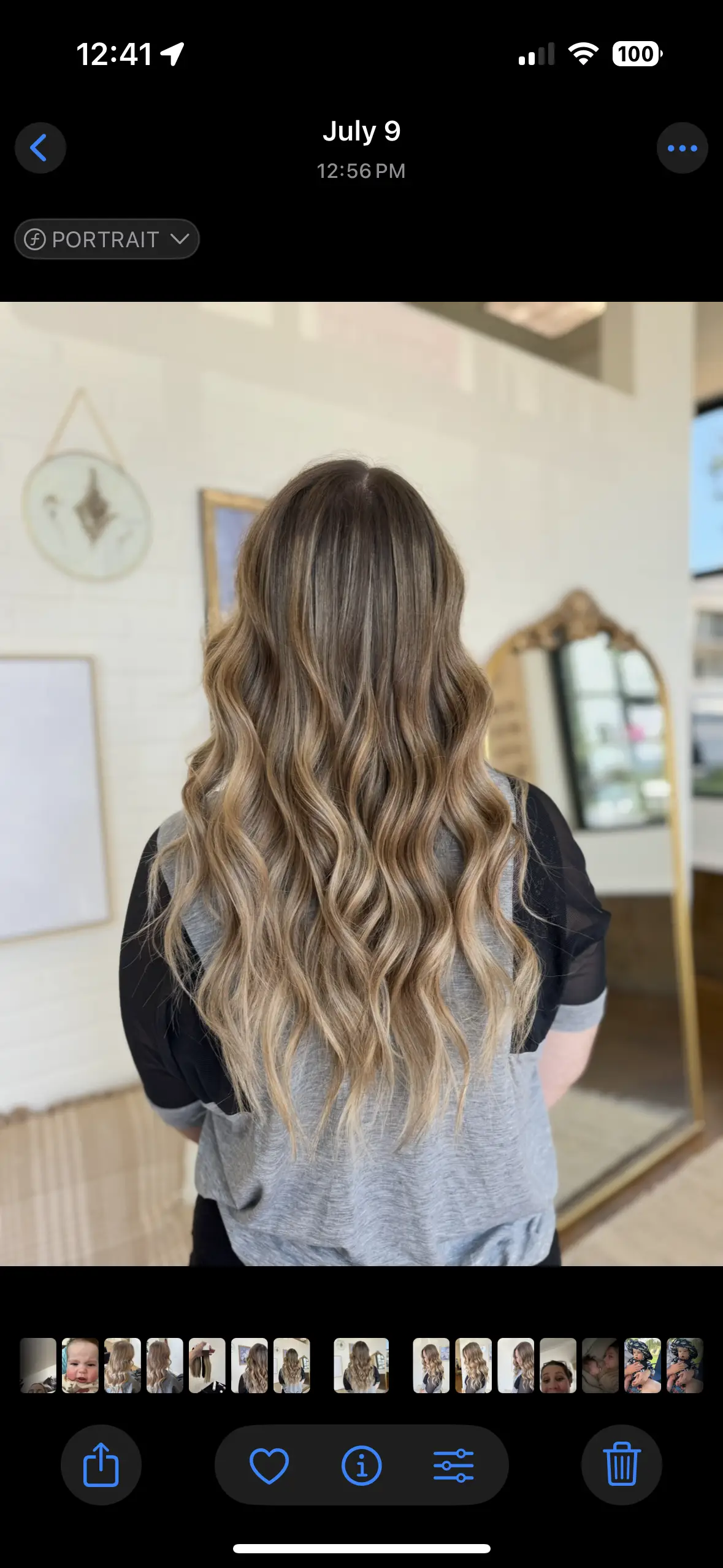Stylist Portfolio Photo