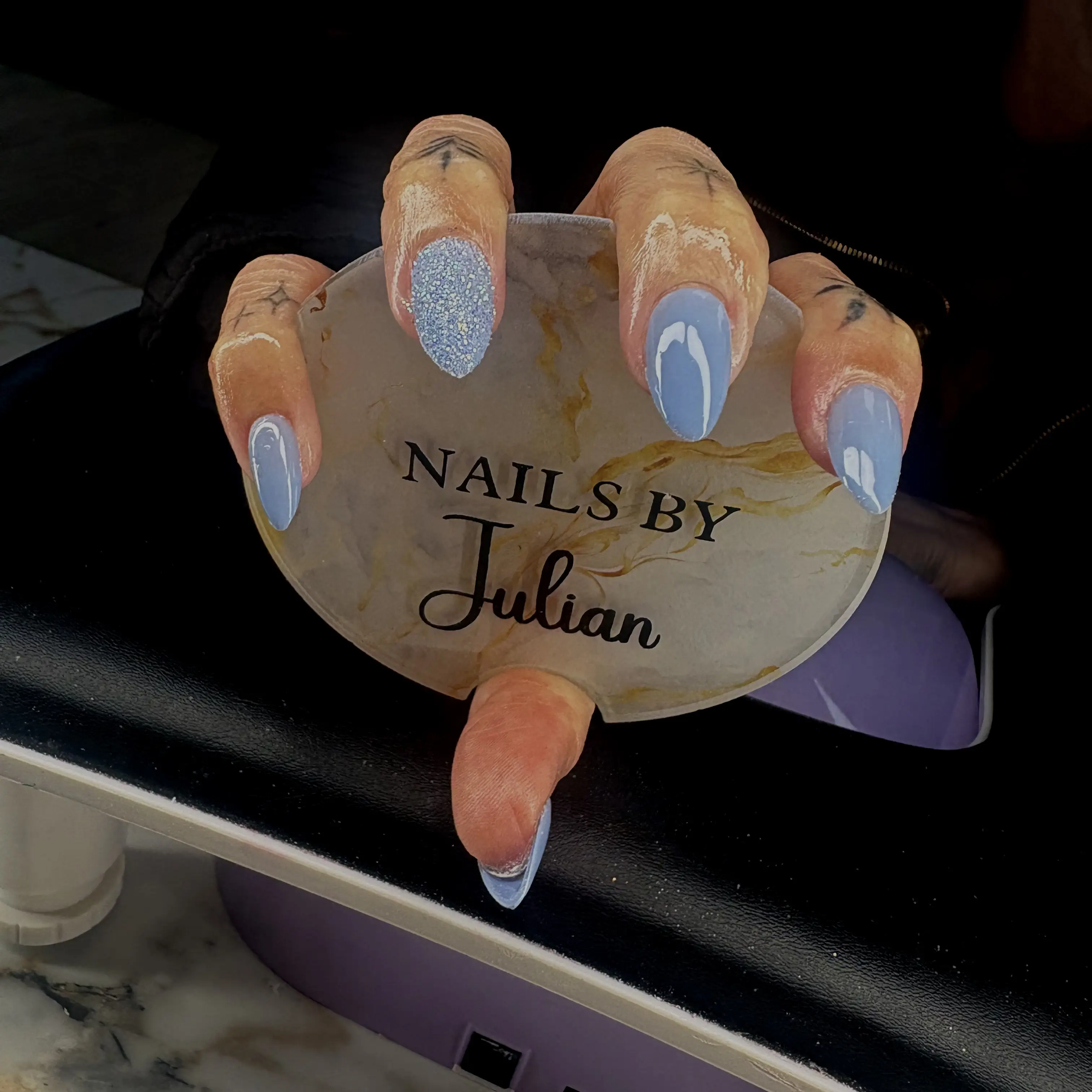 Work by Nails by Julian