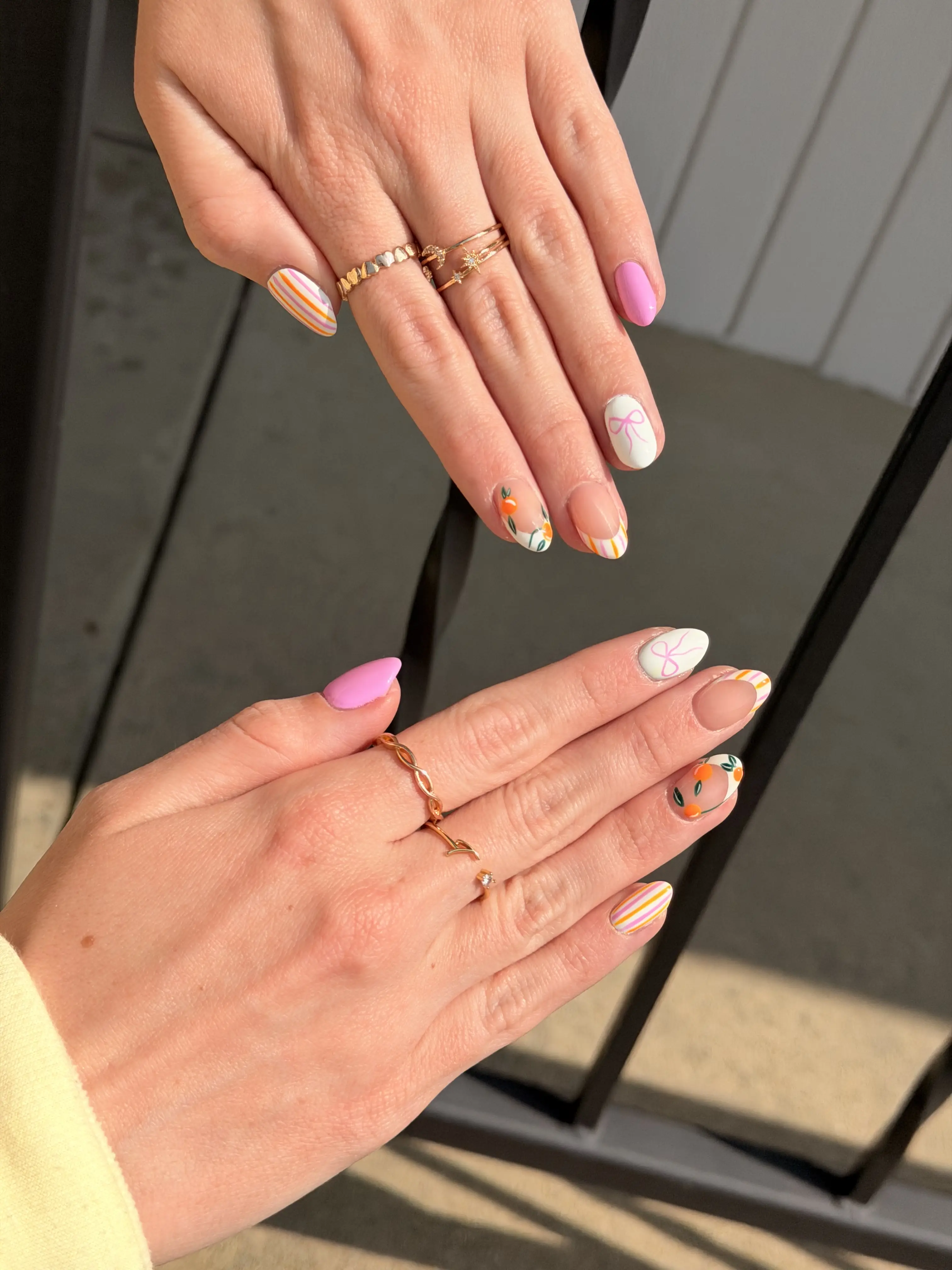 Nail Technician Portfolio Photo