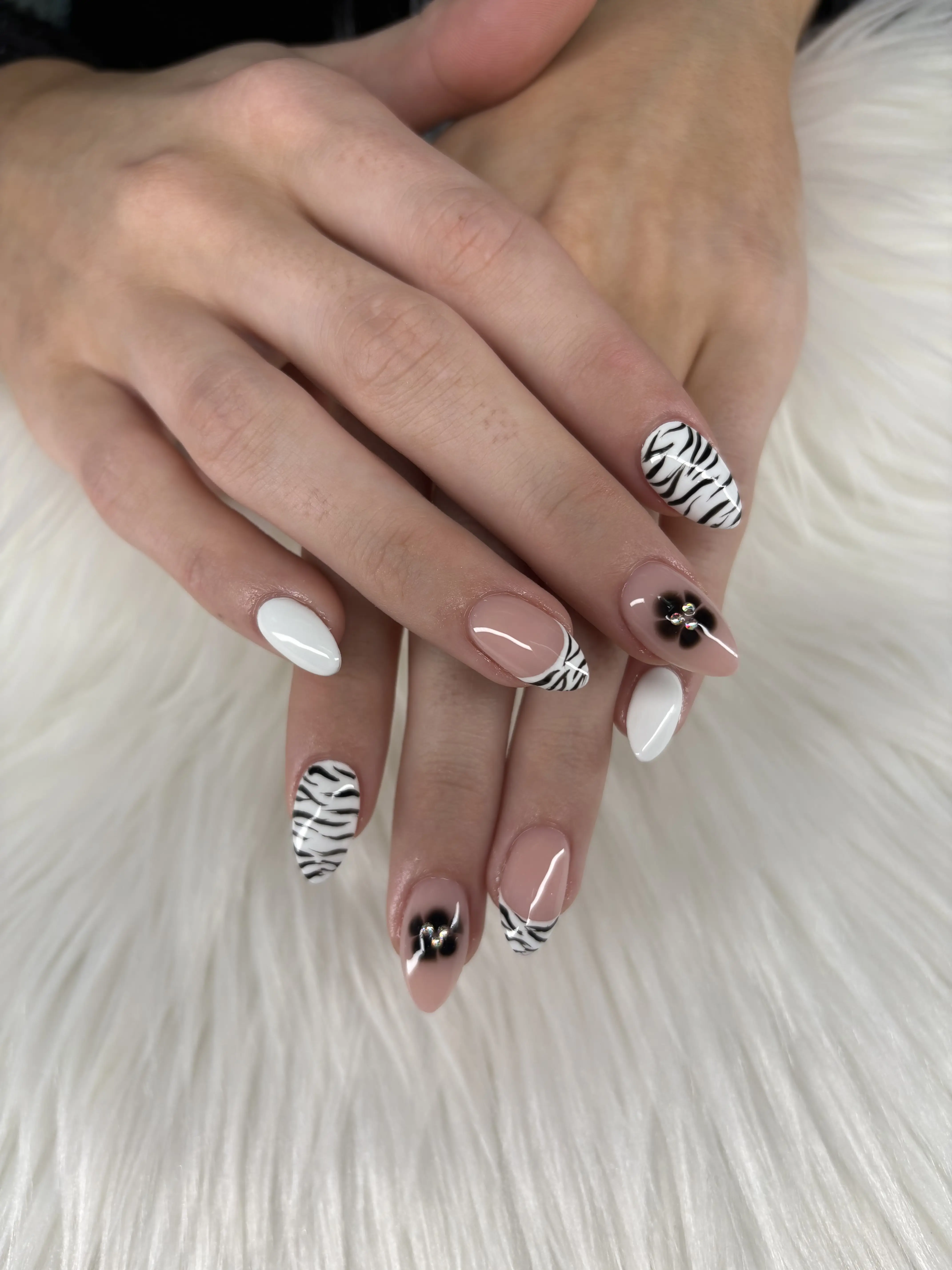 Nail Technician Portfolio Photo