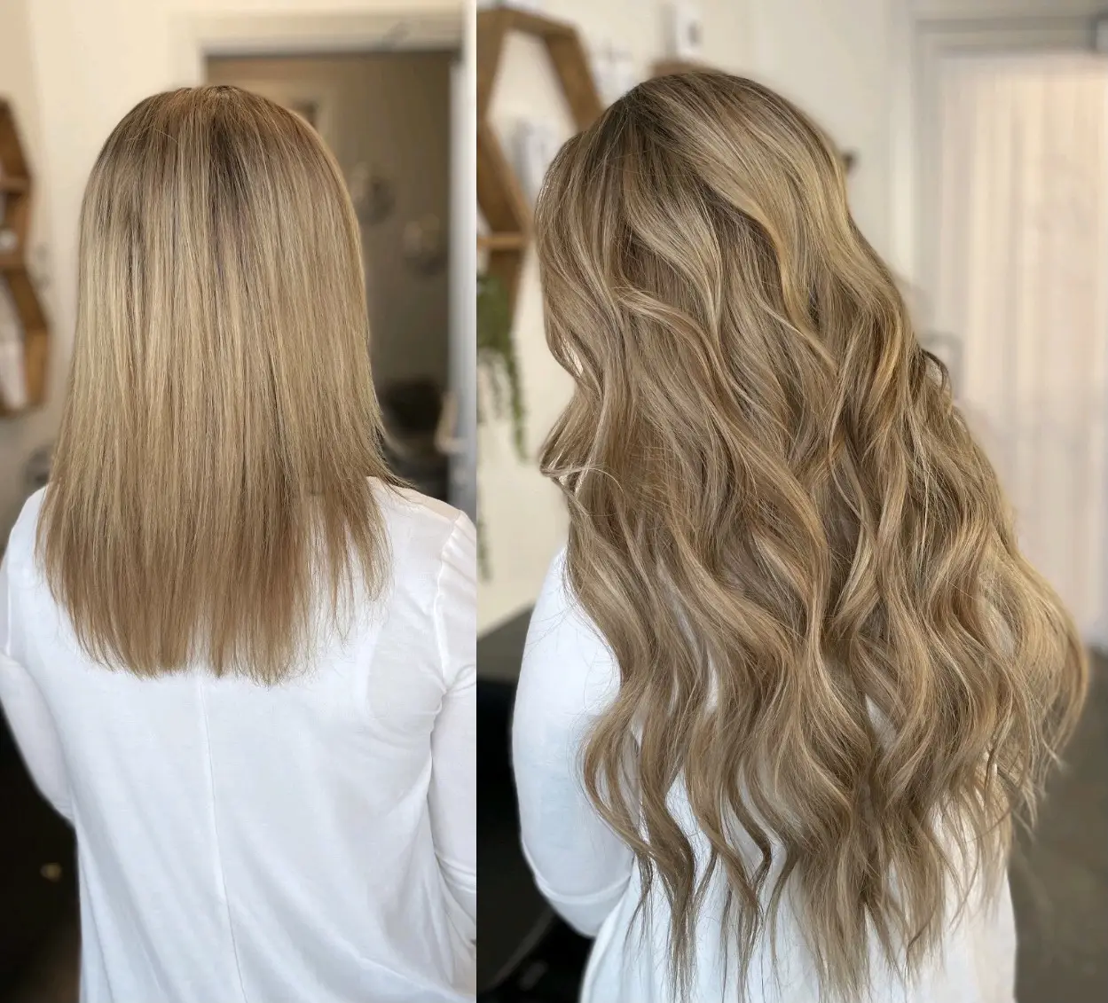 Hair Extension Artist Portfolio Photo