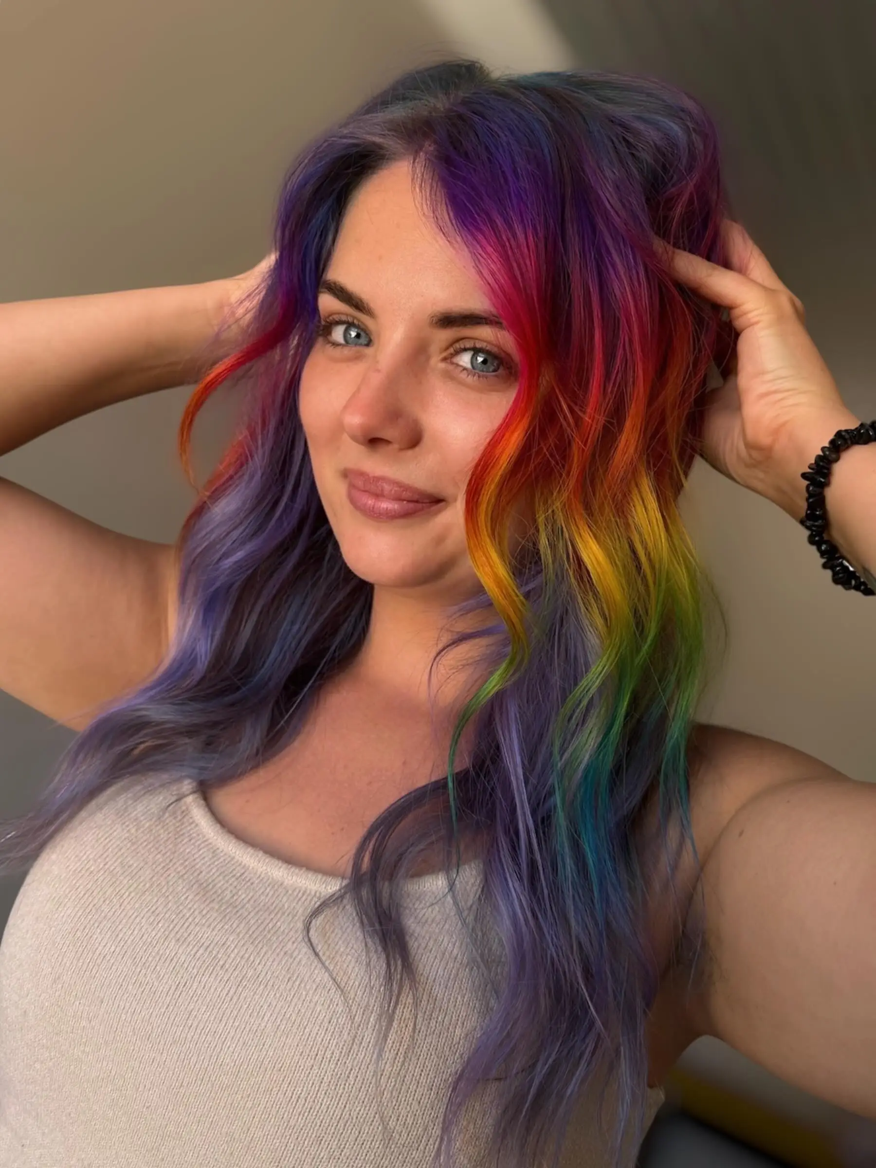Work by Jacinda Gibson Hair Artist 