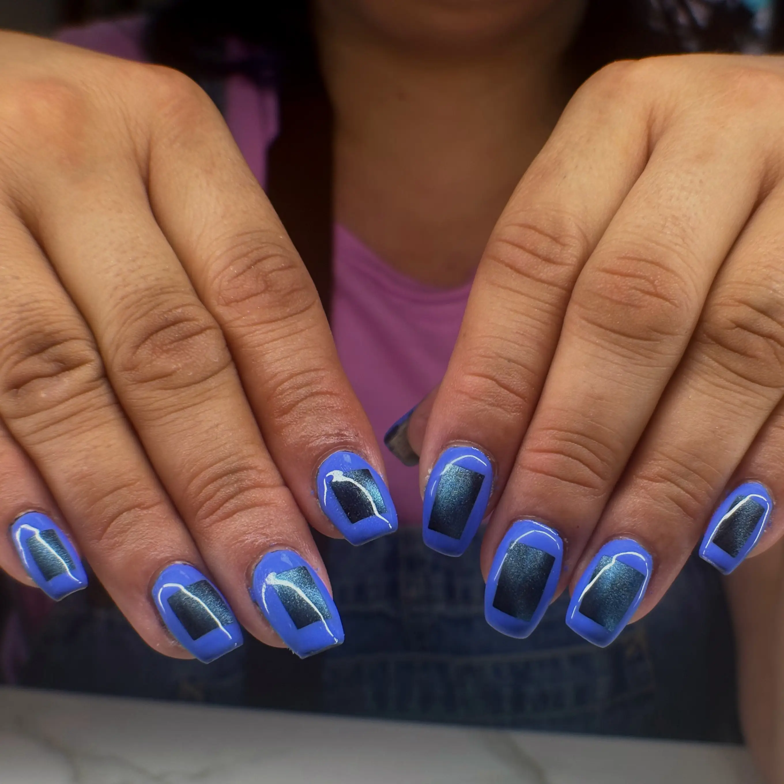 Work by Nails by Julian