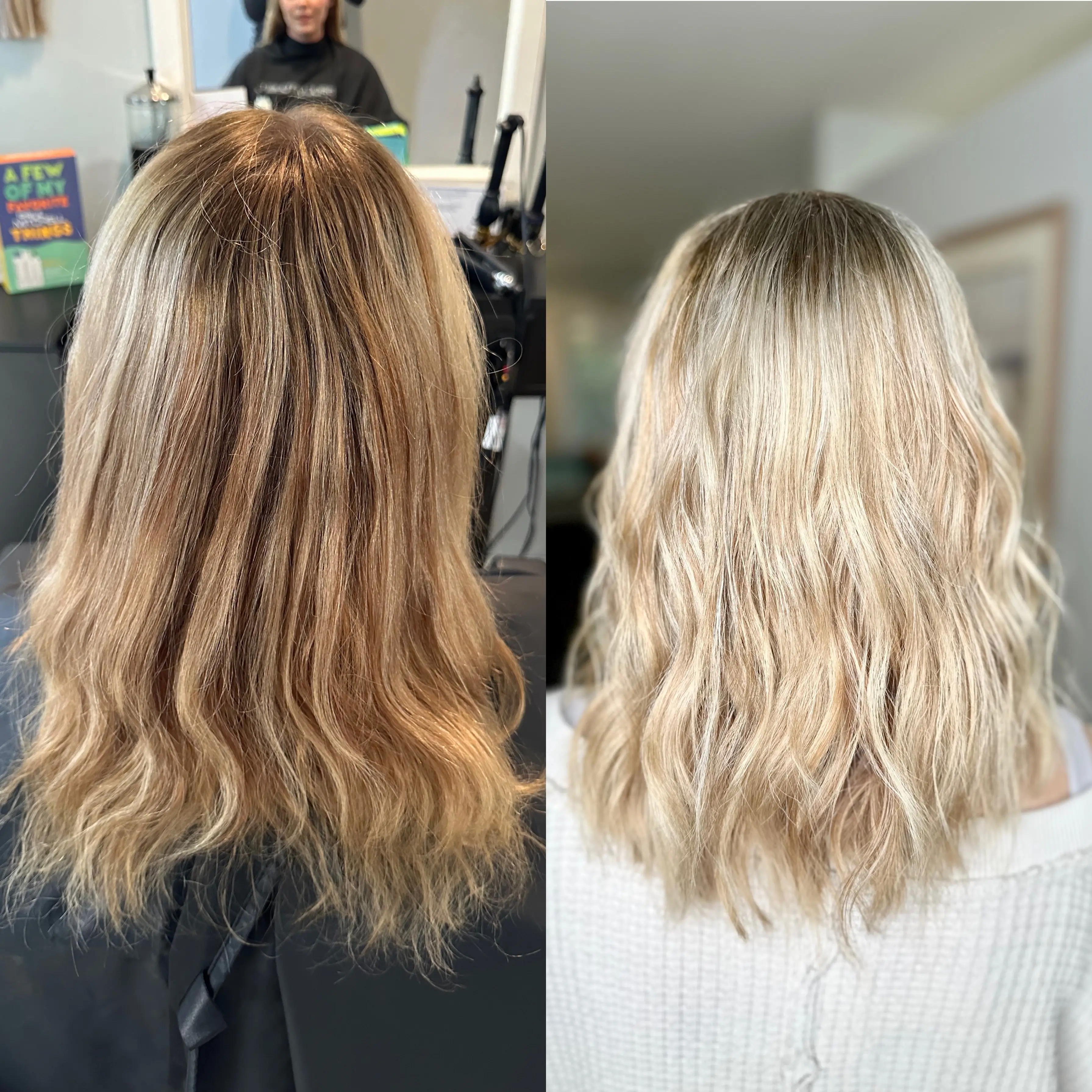 Work by Hair by Elyssa