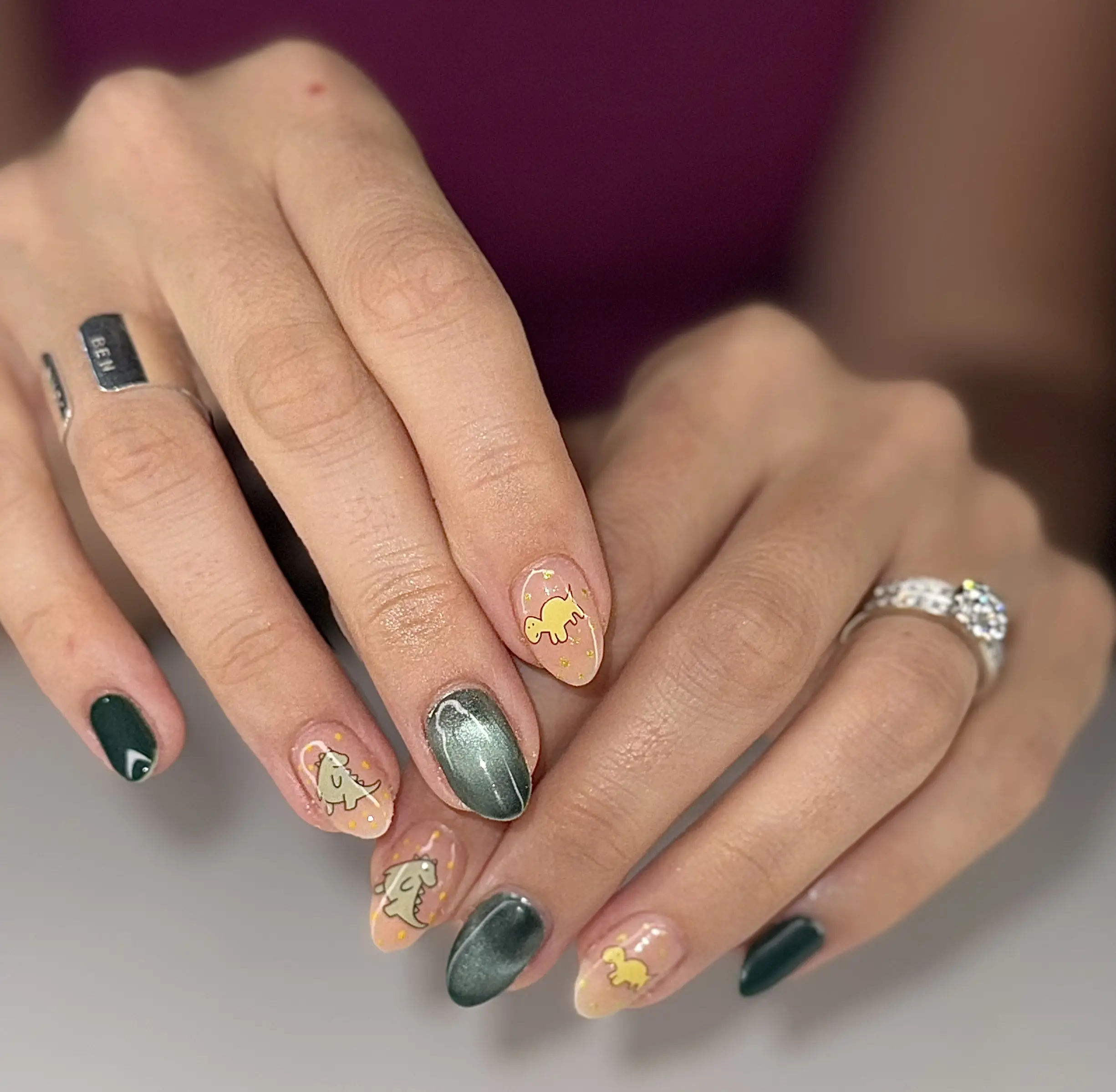 Nail Technician Portfolio Photo