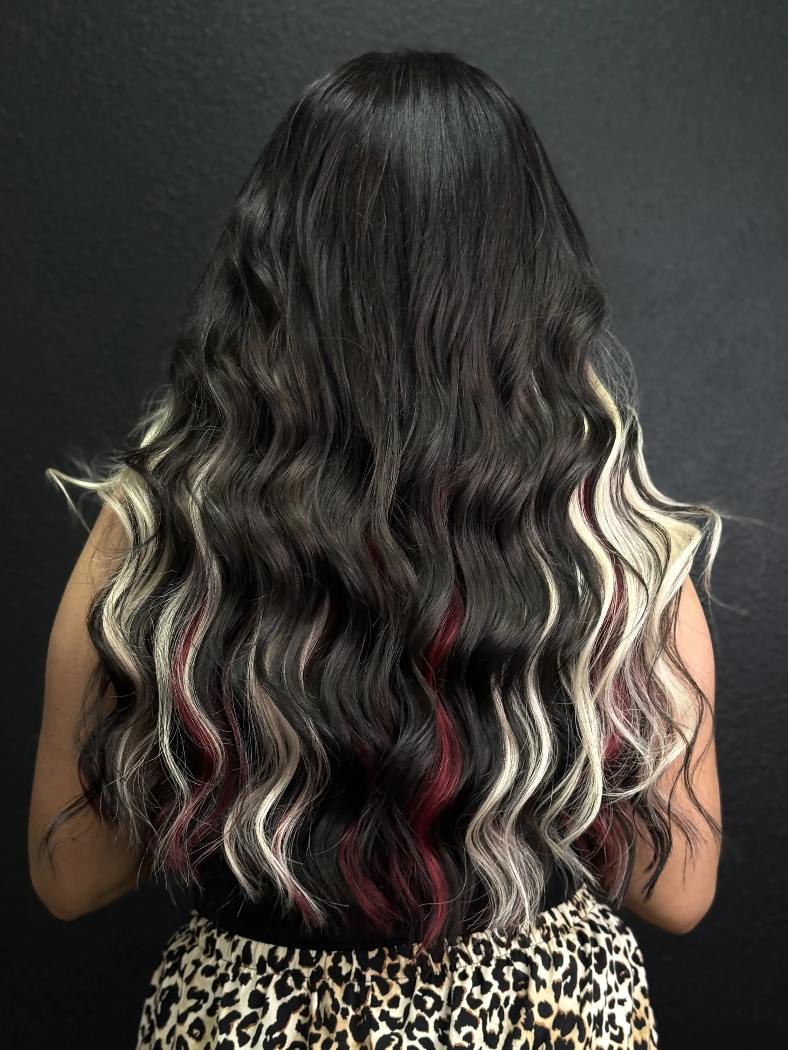 Hair Extension Artist Portfolio Photo
