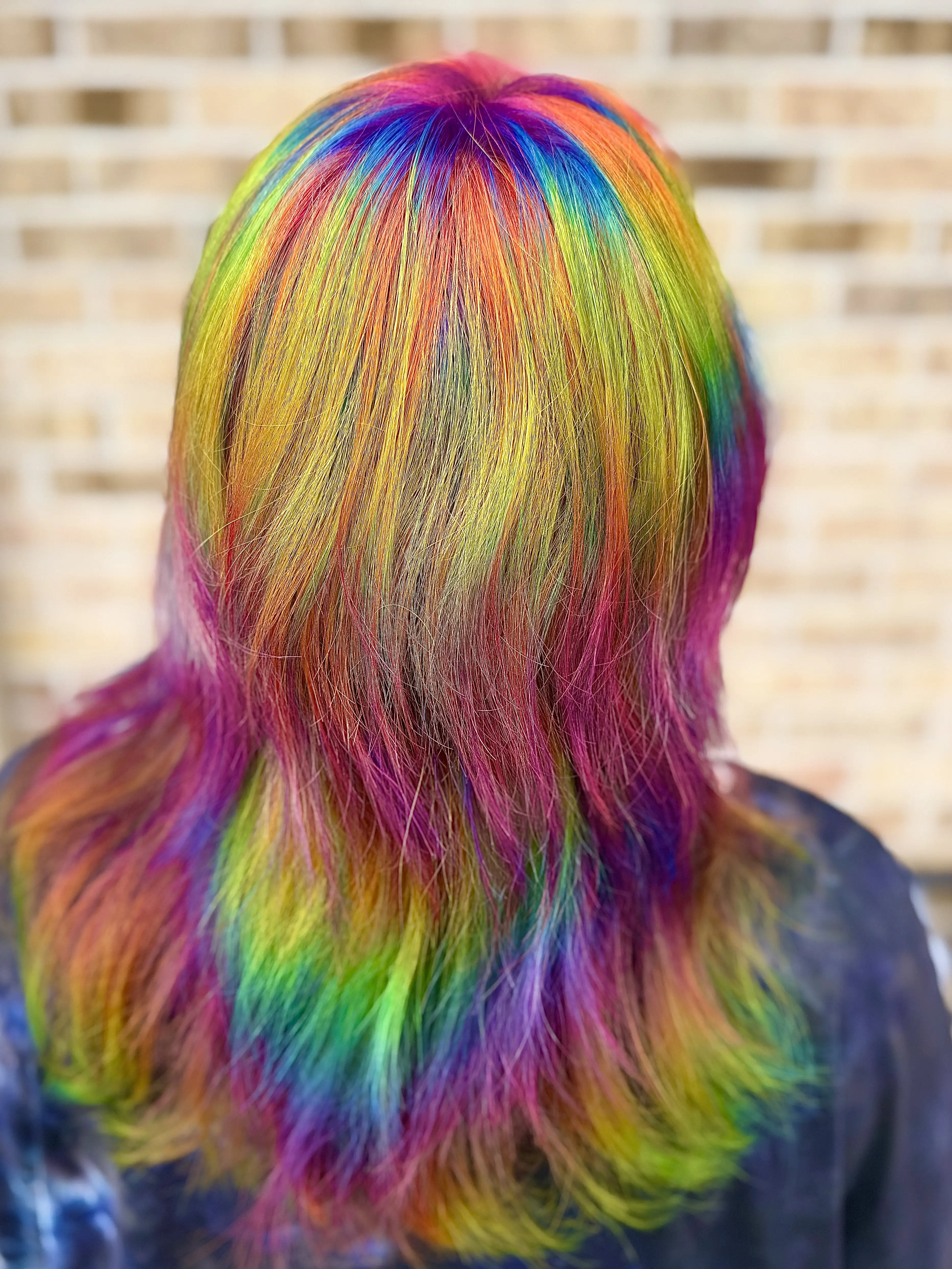 Work by Cosmo Clown Girl