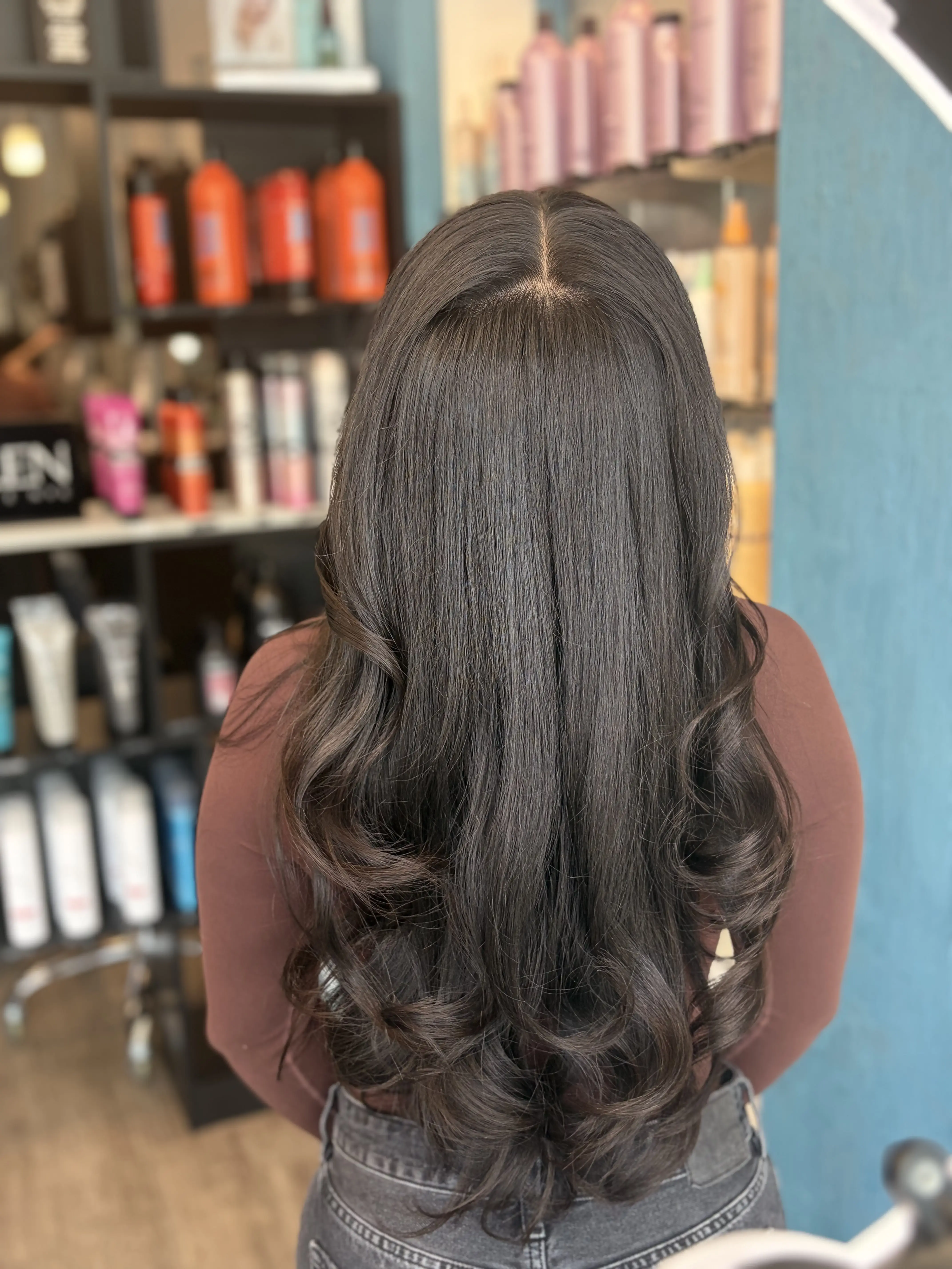 Haircut & Blow-Dry