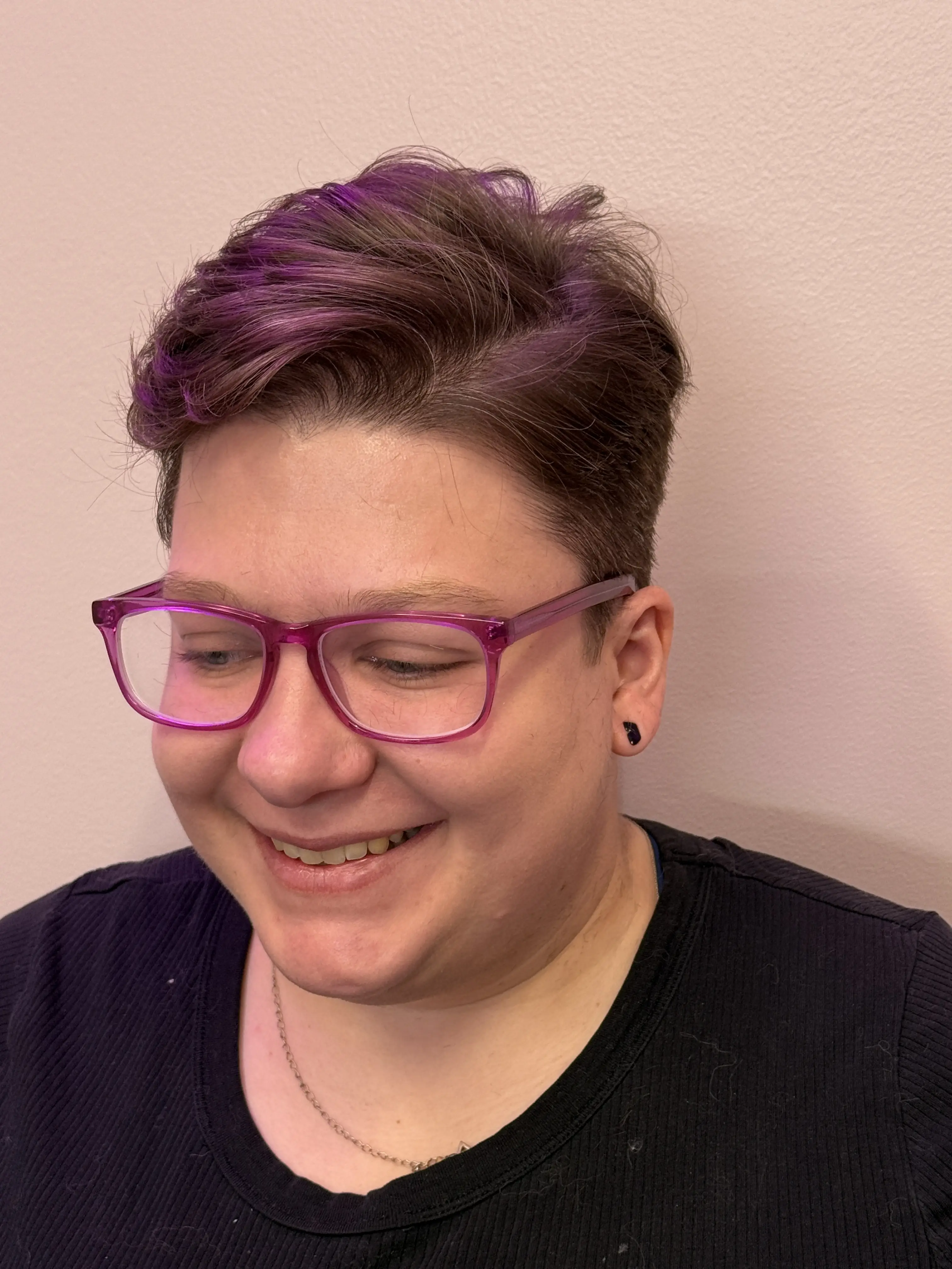Work by Short Story Hair Color