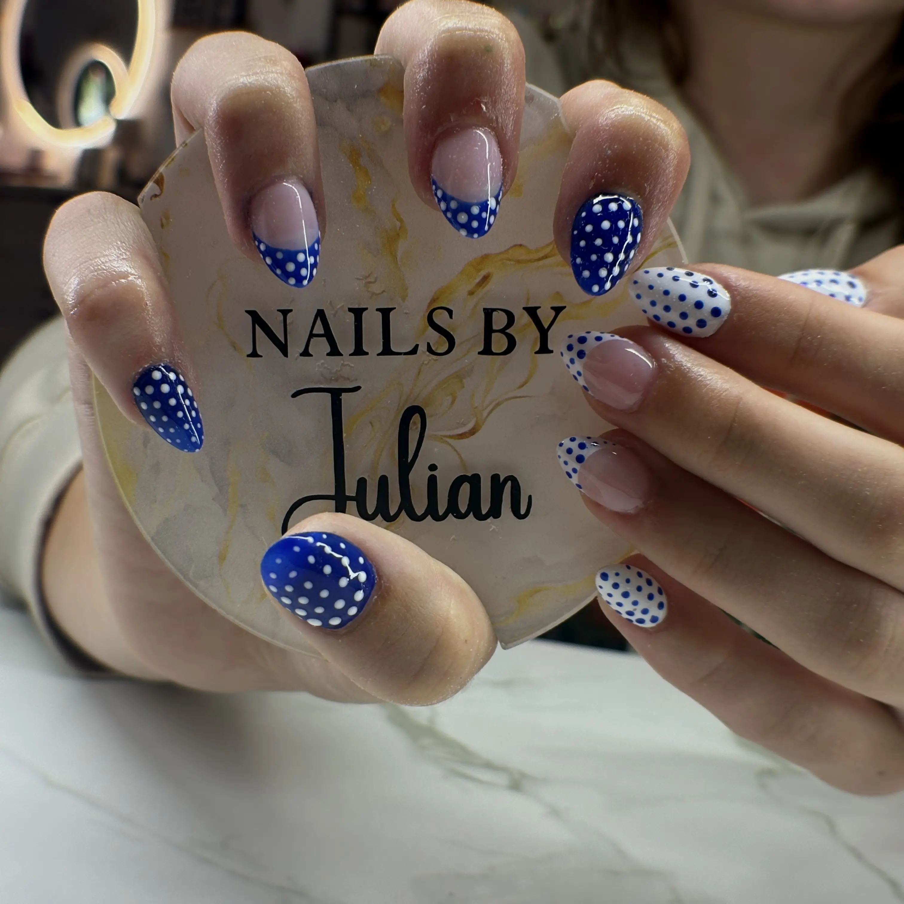 Work by Nails by Julian