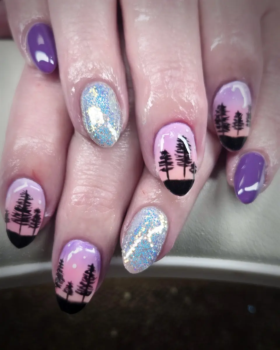 Nail Technician Portfolio Photo