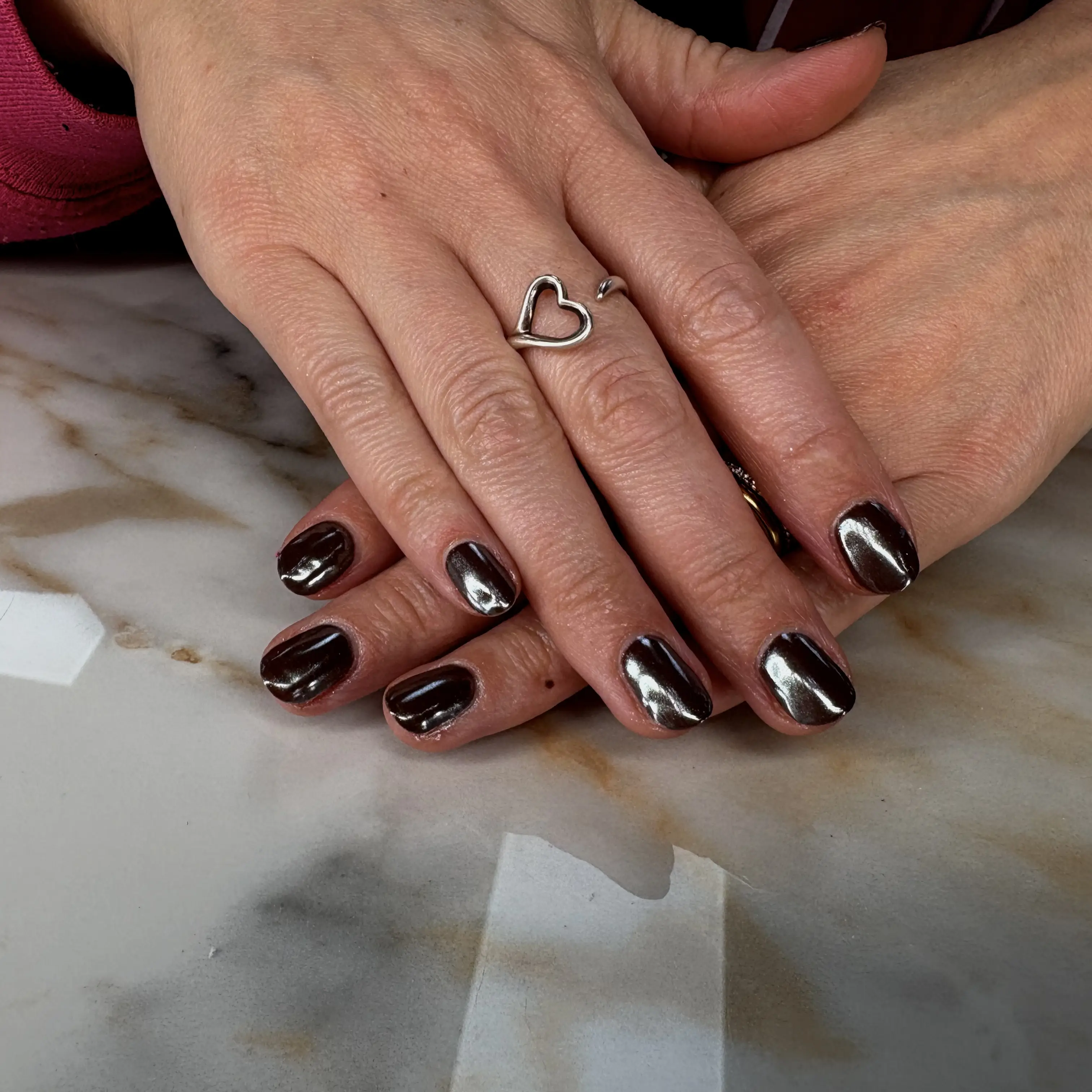 Work by Nails by Julian