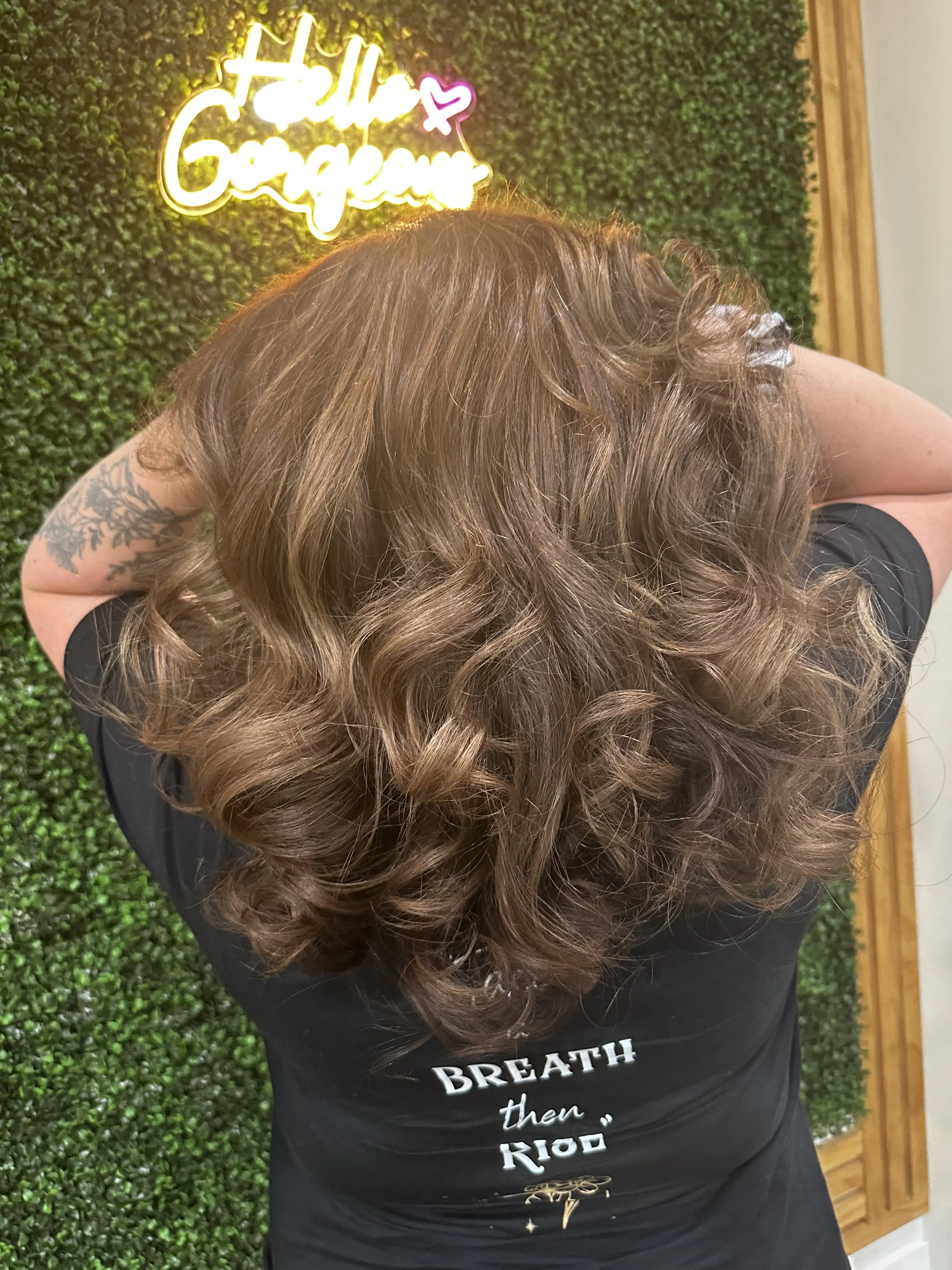 Stylist Portfolio Photo