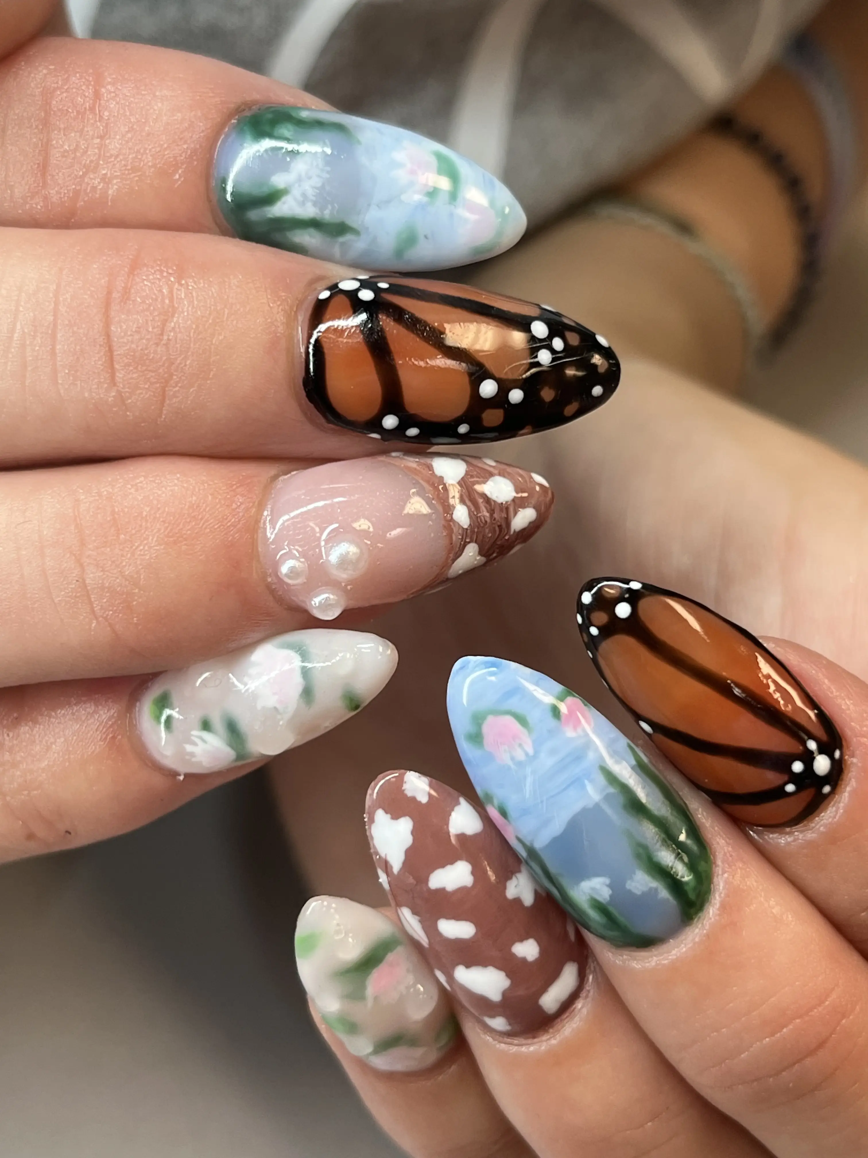 Work by Nails by Jae Kenna