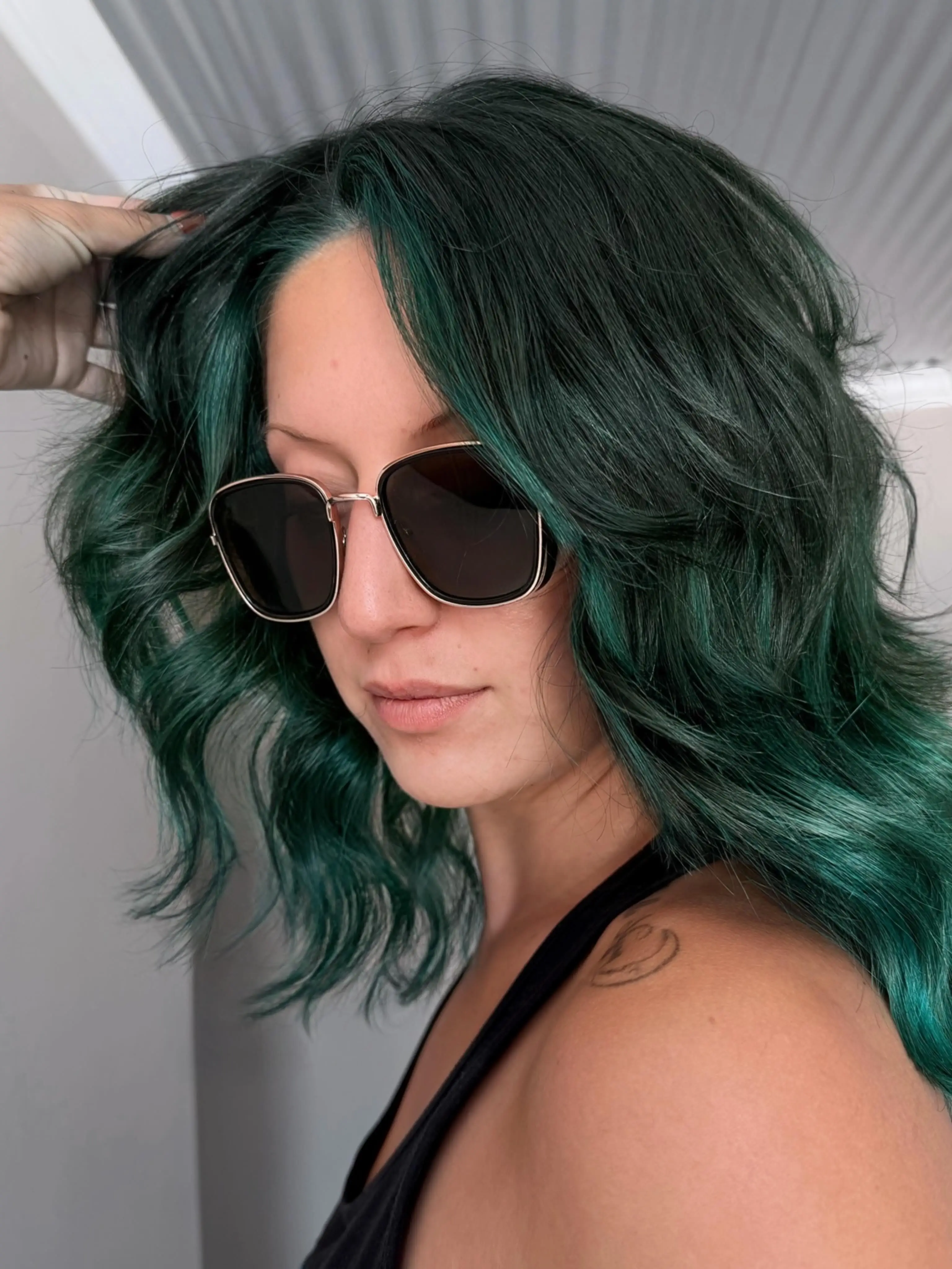 Work by Jacinda Gibson Hair Artist 
