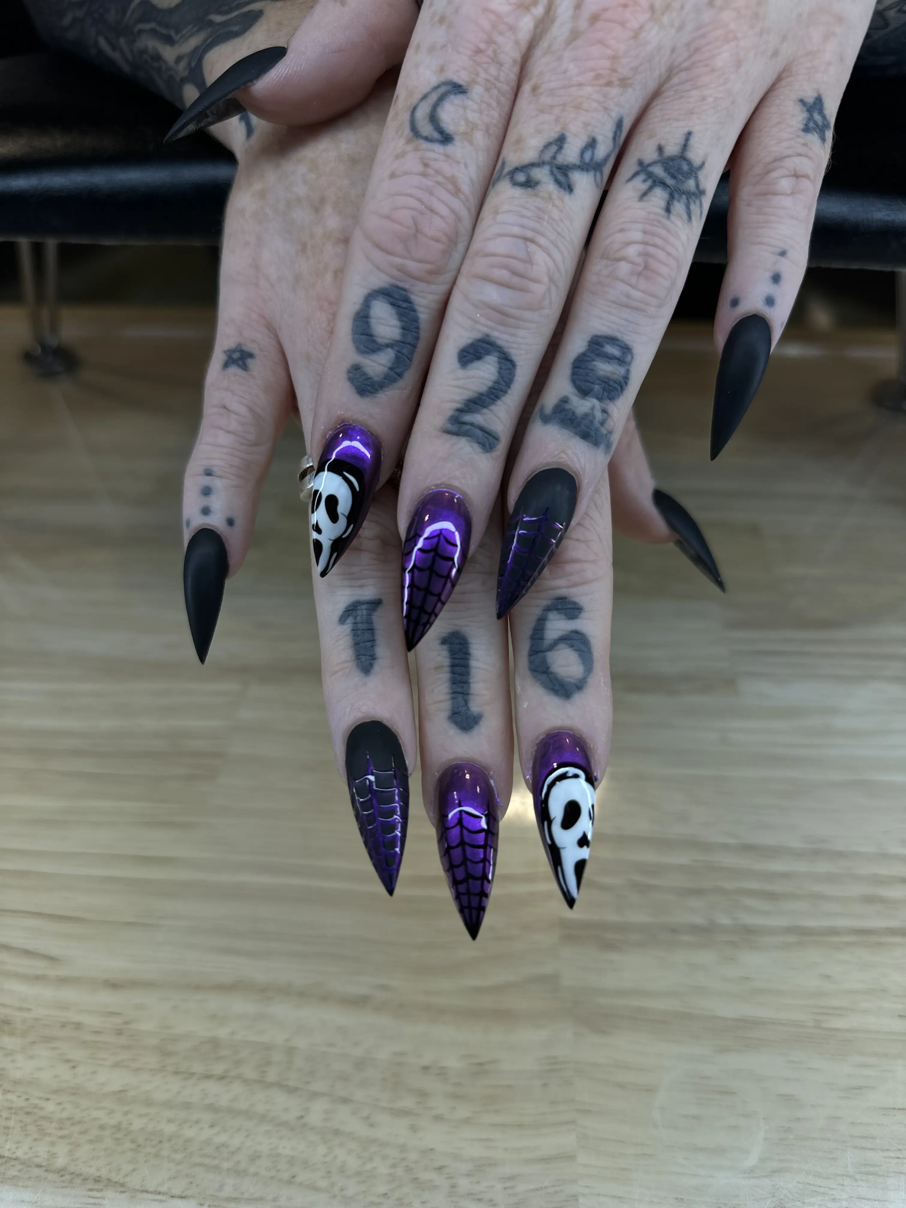 Nail Technician Portfolio Photo