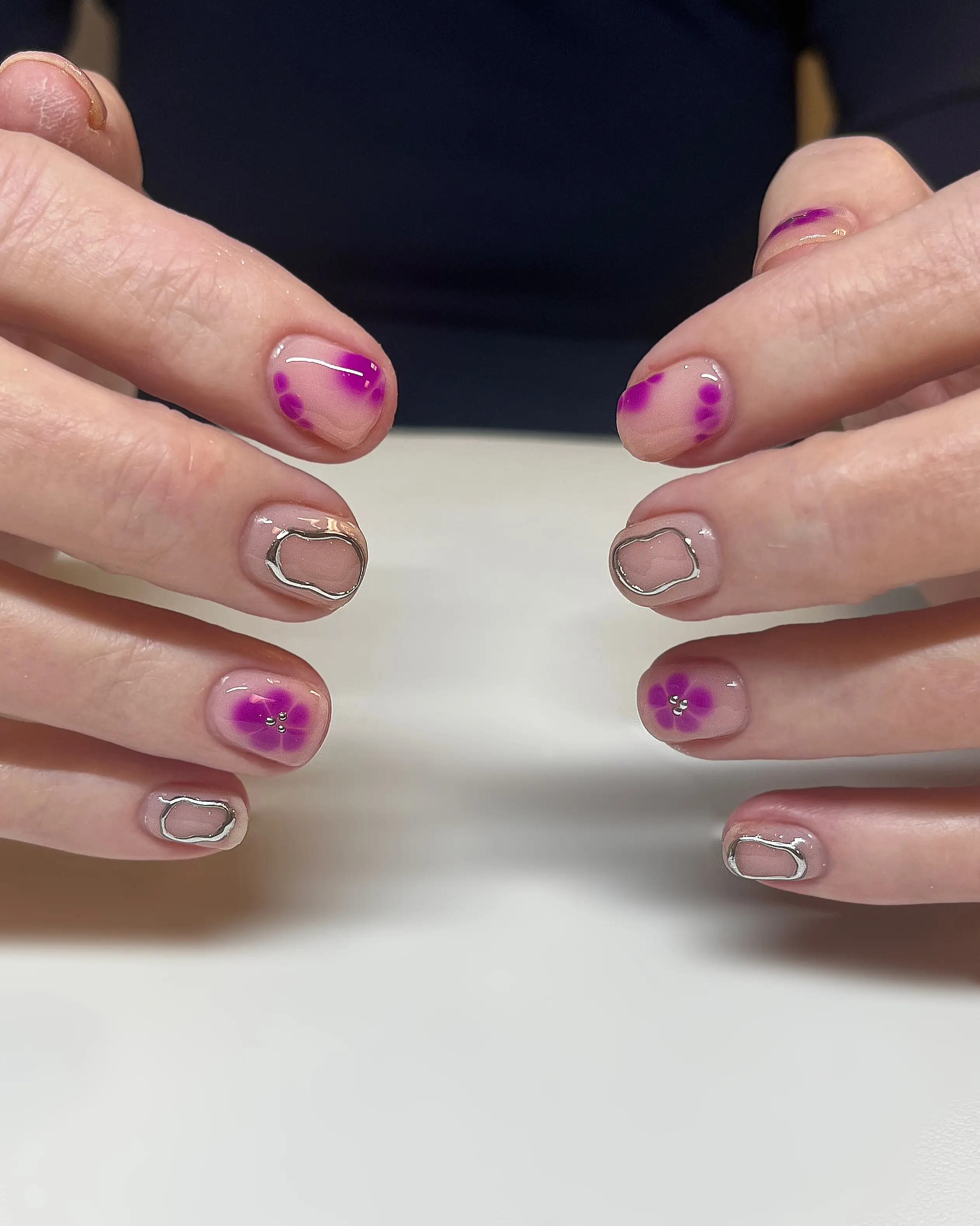 Nail Technician Portfolio Photo