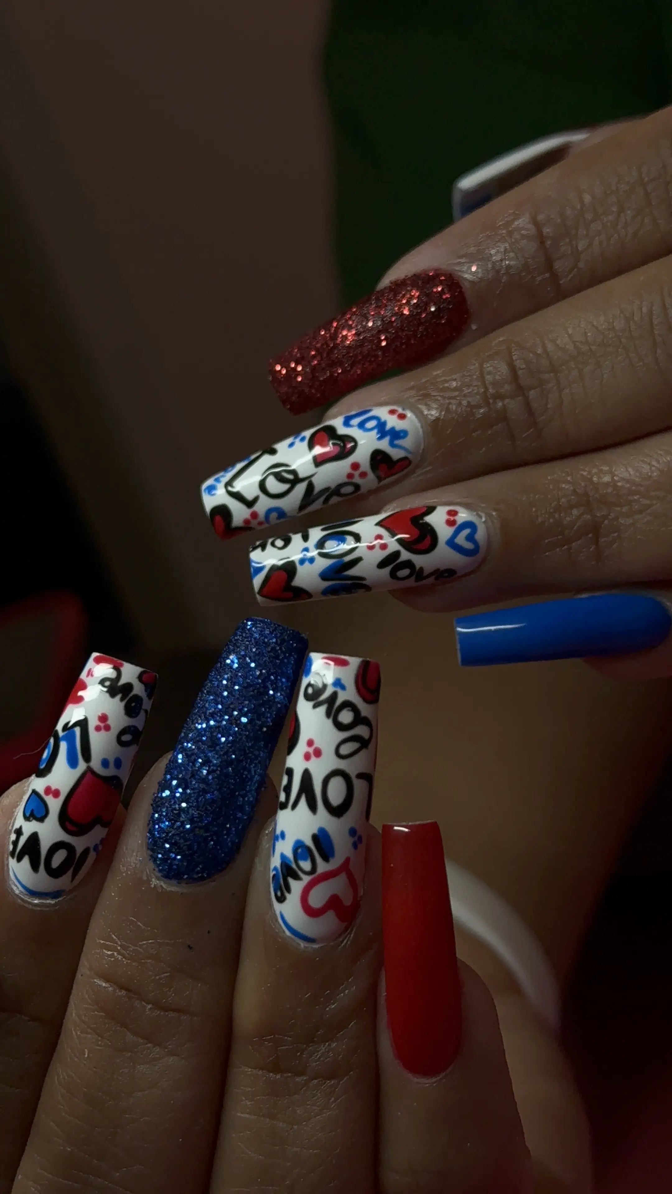 Nail Technician Portfolio Photo
