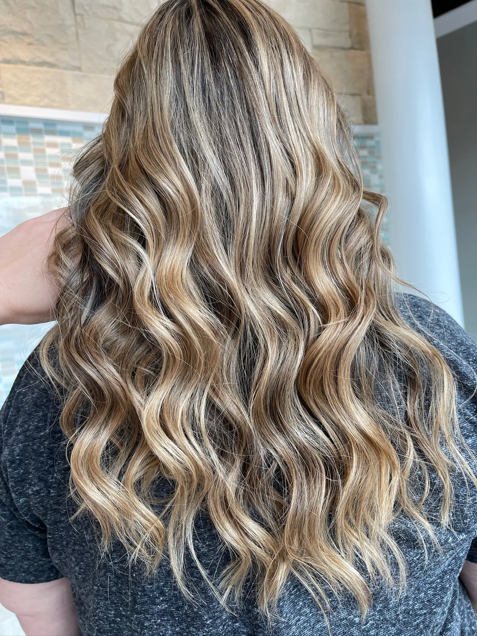 Base Color w/ Partial Foil