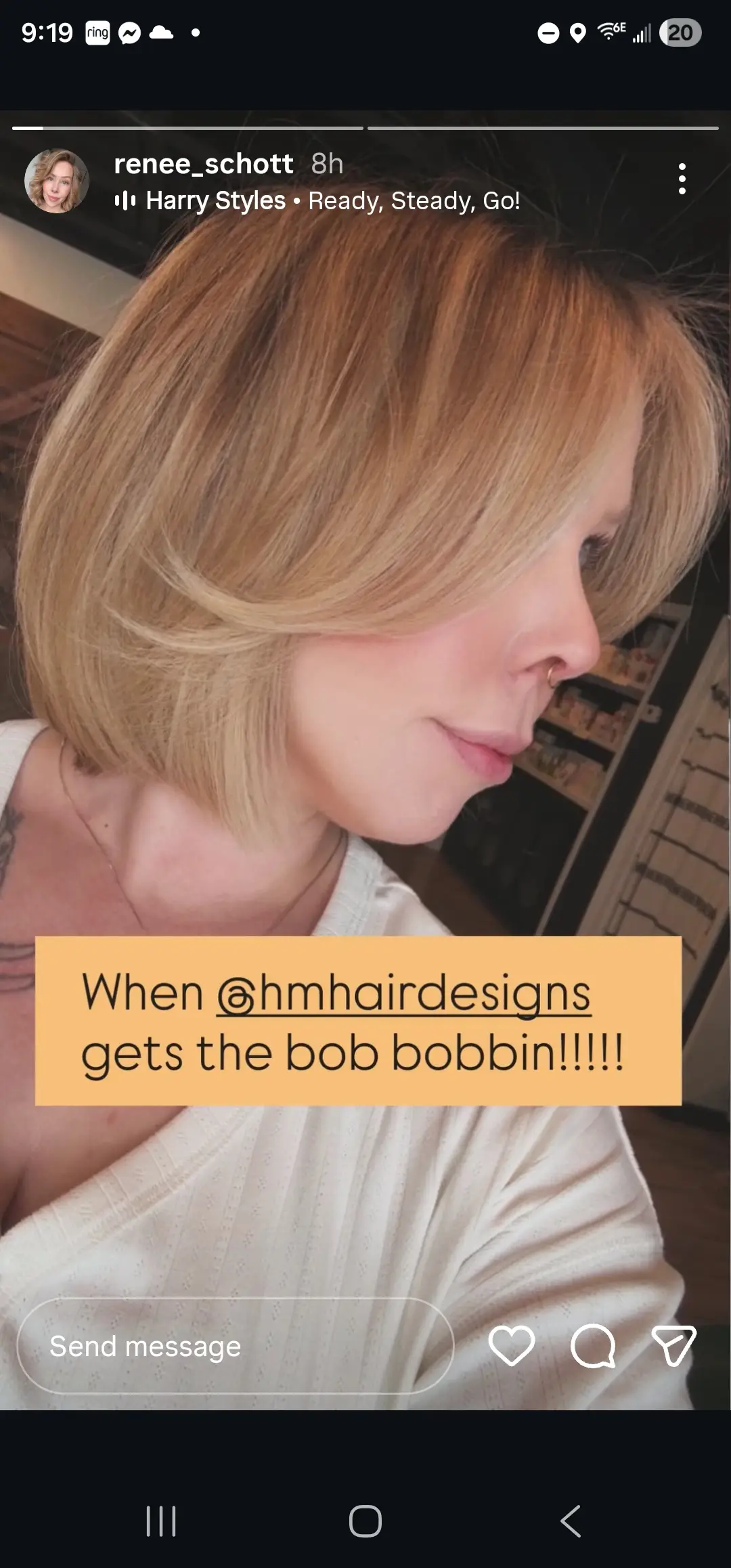 Stylist Portfolio Photo