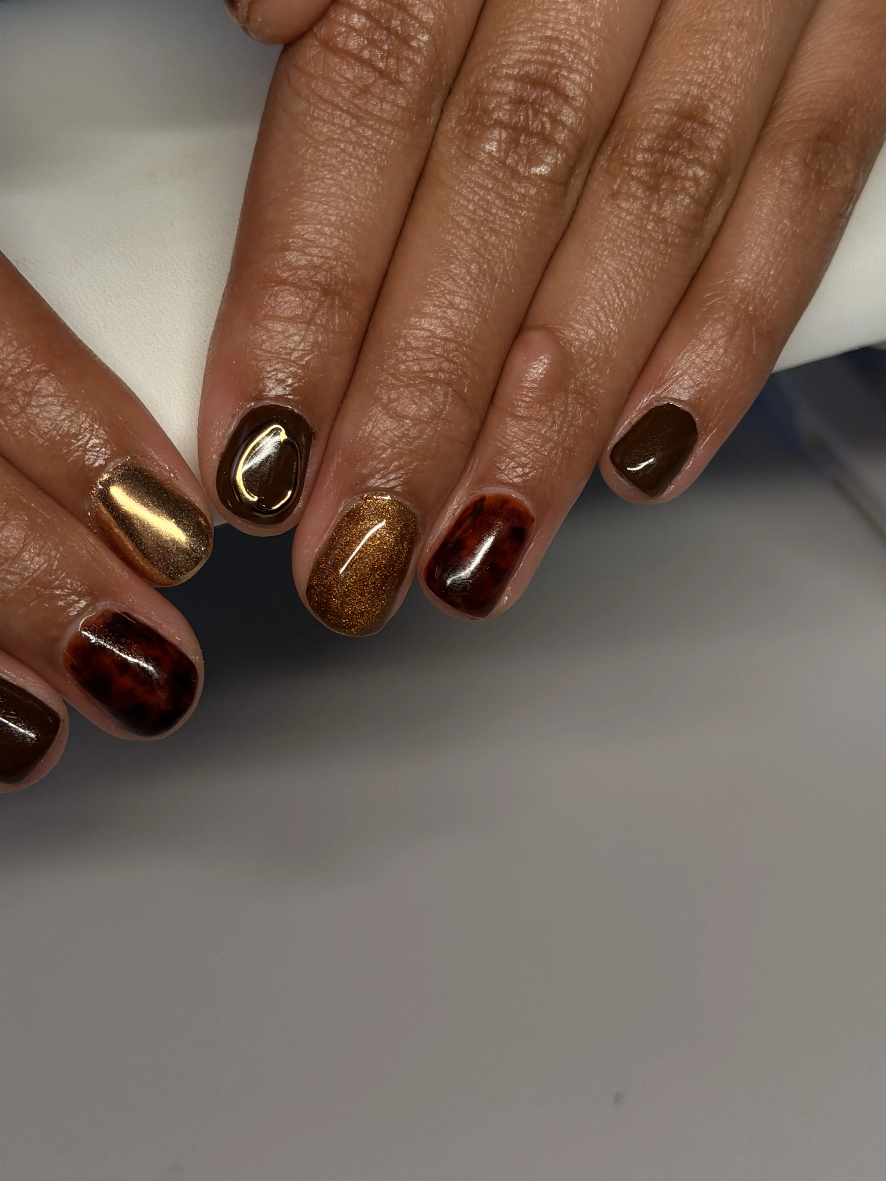 Nail Technician Portfolio Photo