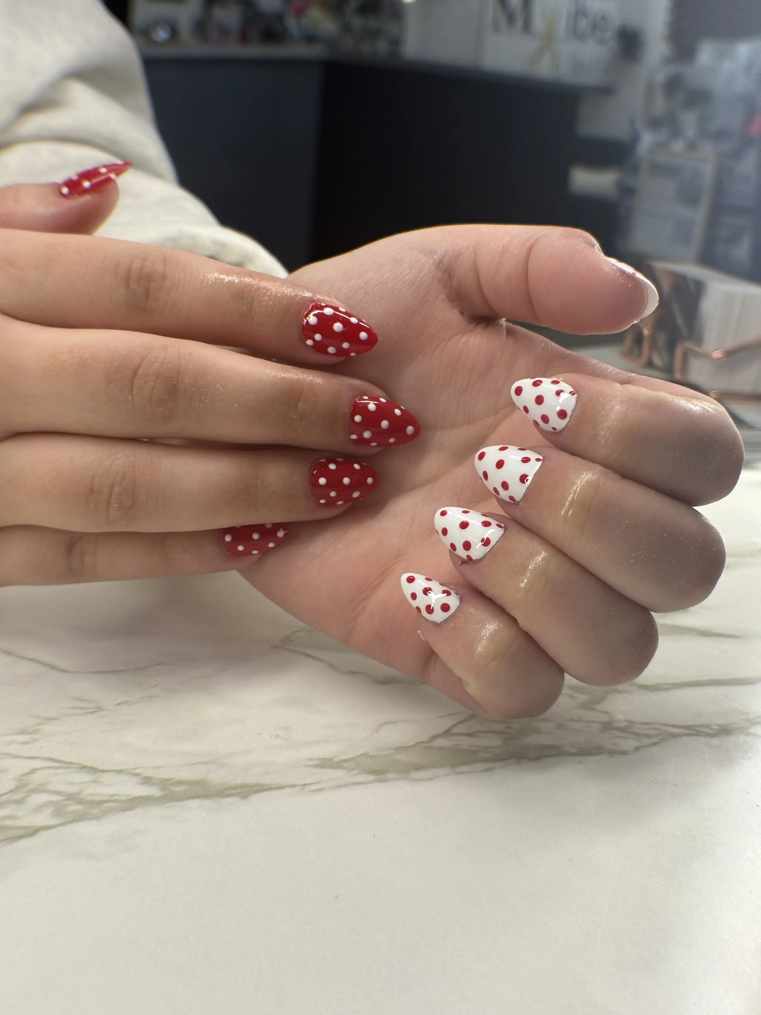 Work by Nails by Julian