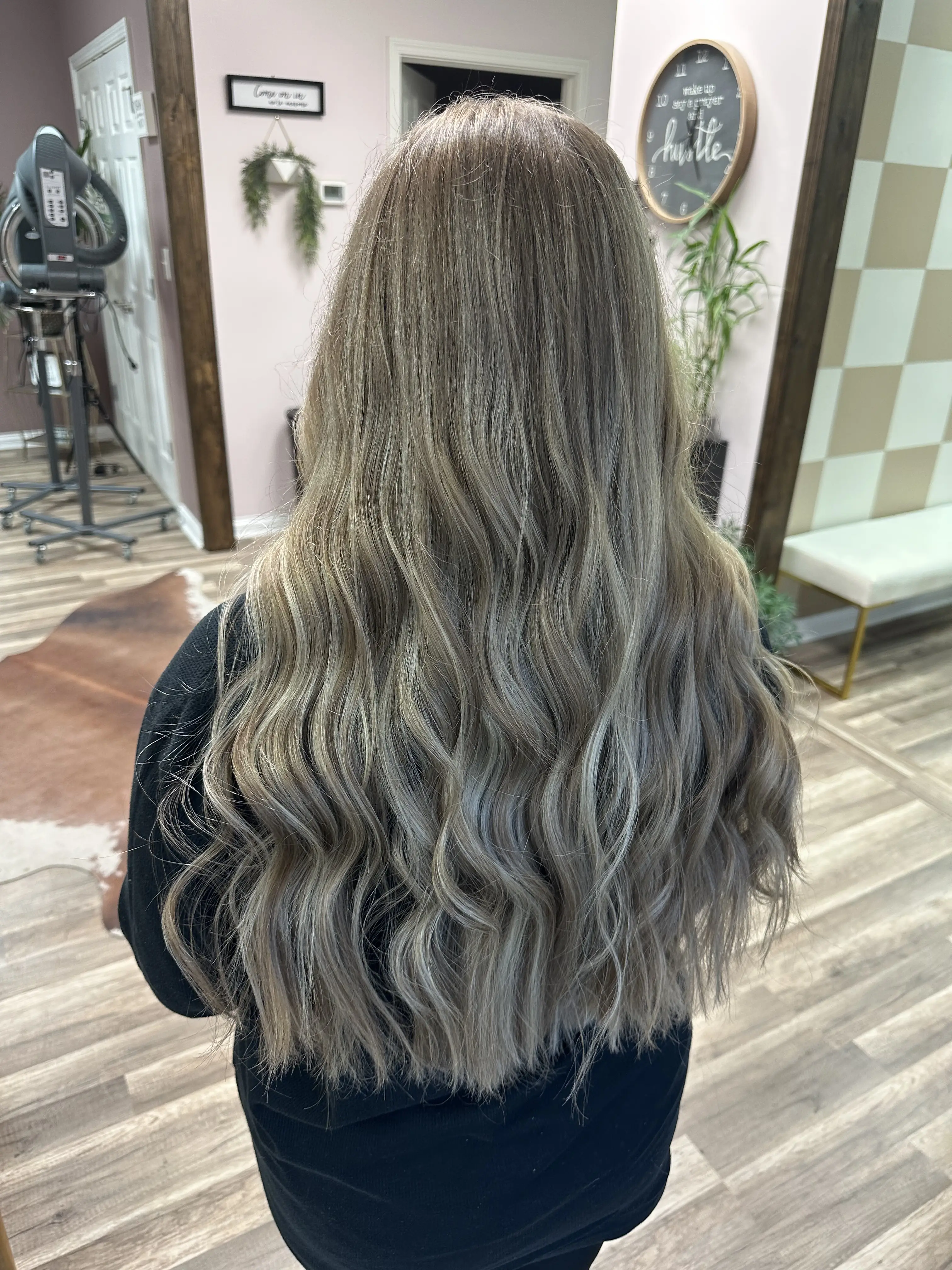 Work by Hair by Harlie 