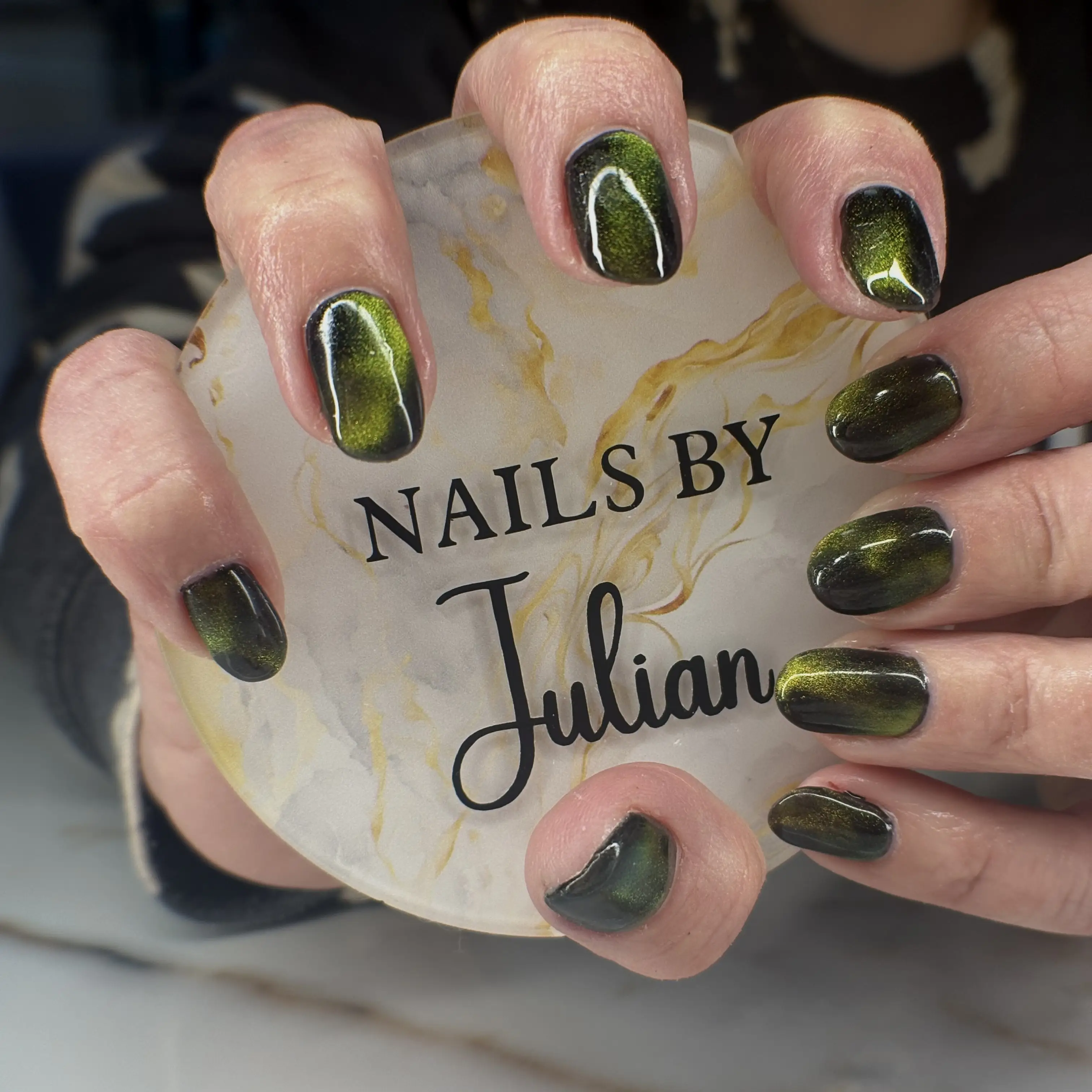 Work by Nails by Julian