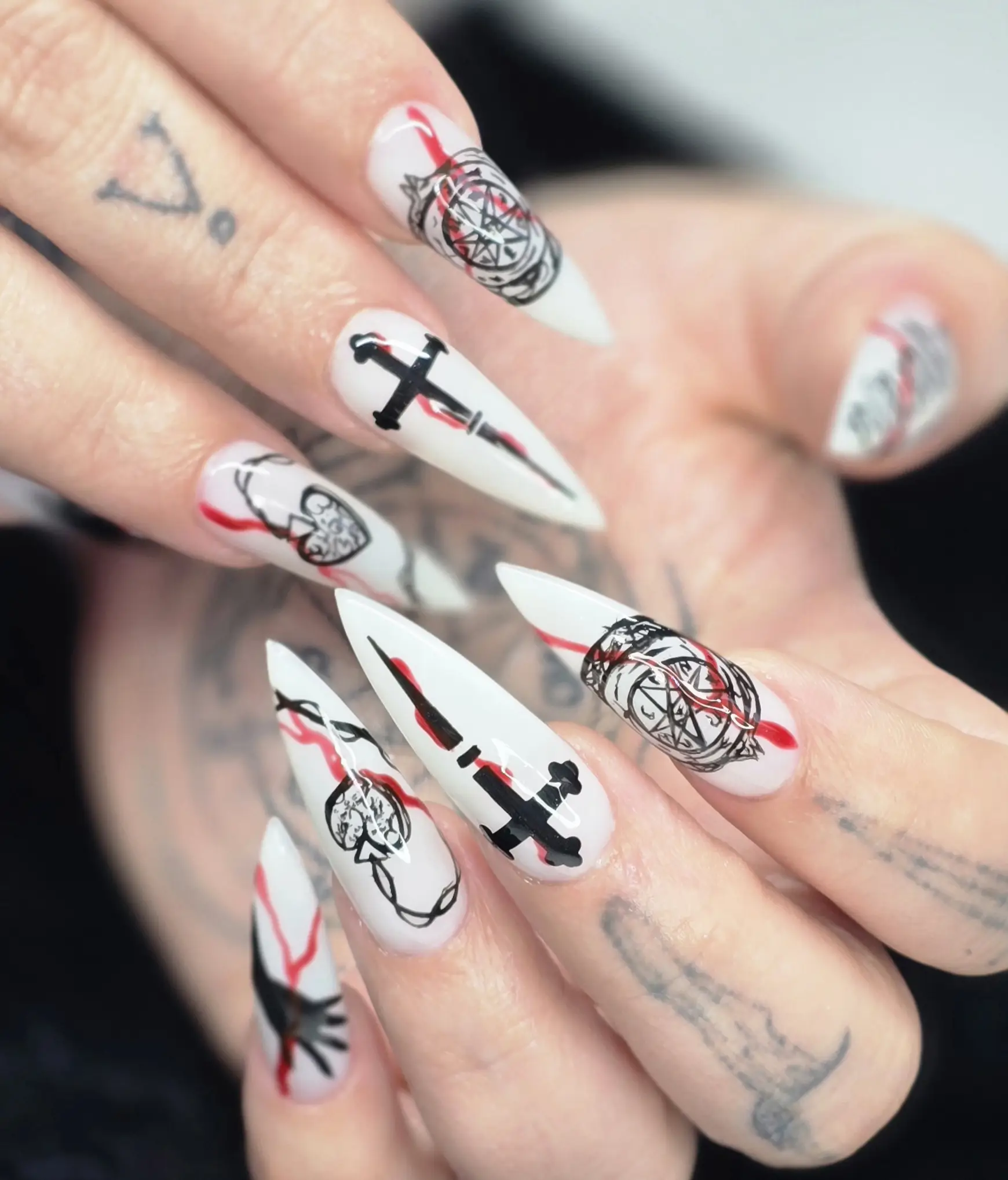 Nail Artist Portfolio Photo