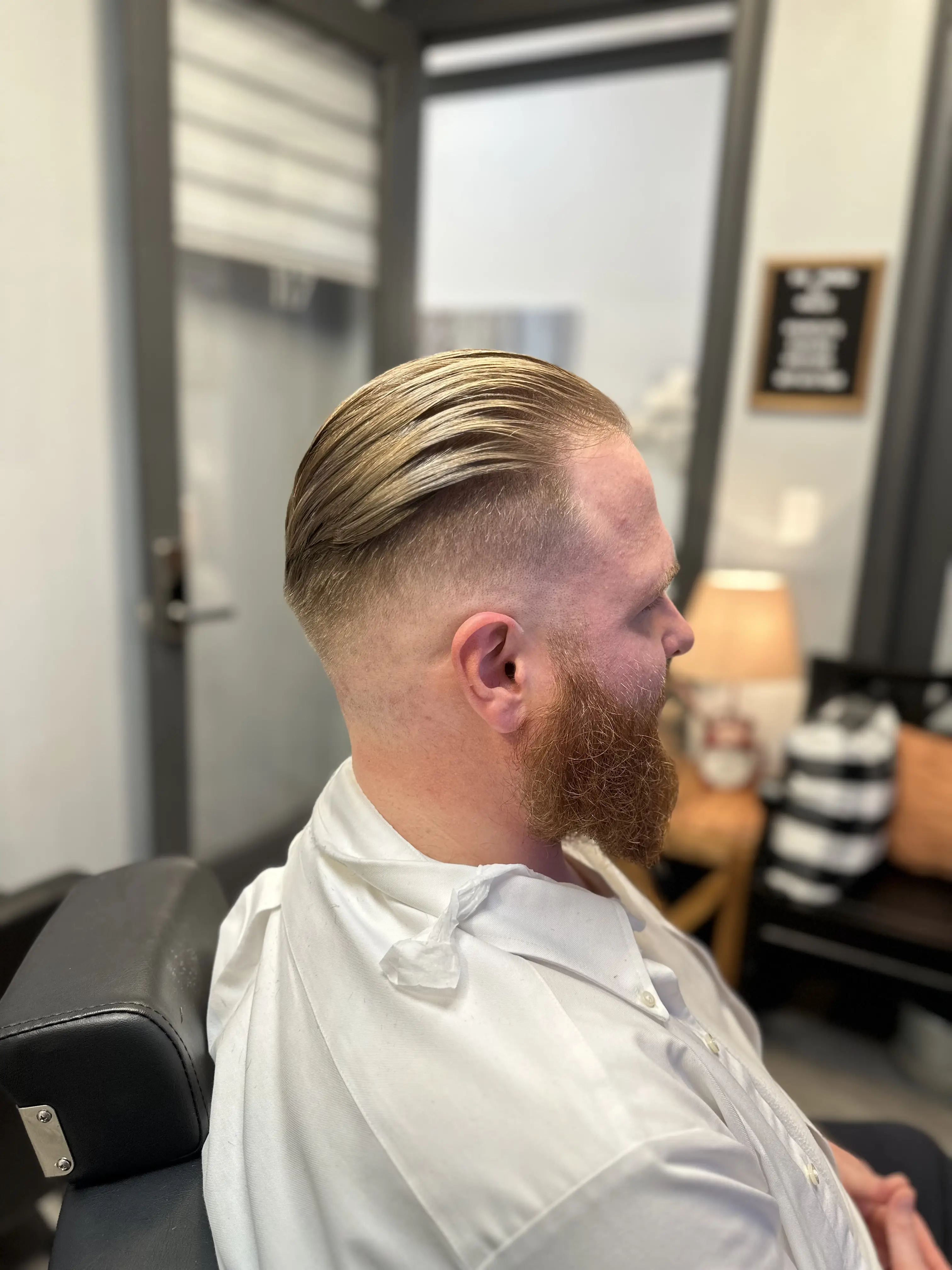 Barber Portfolio Photo