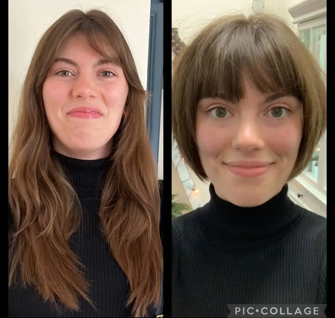 Women's Haircut and Blowdry.  