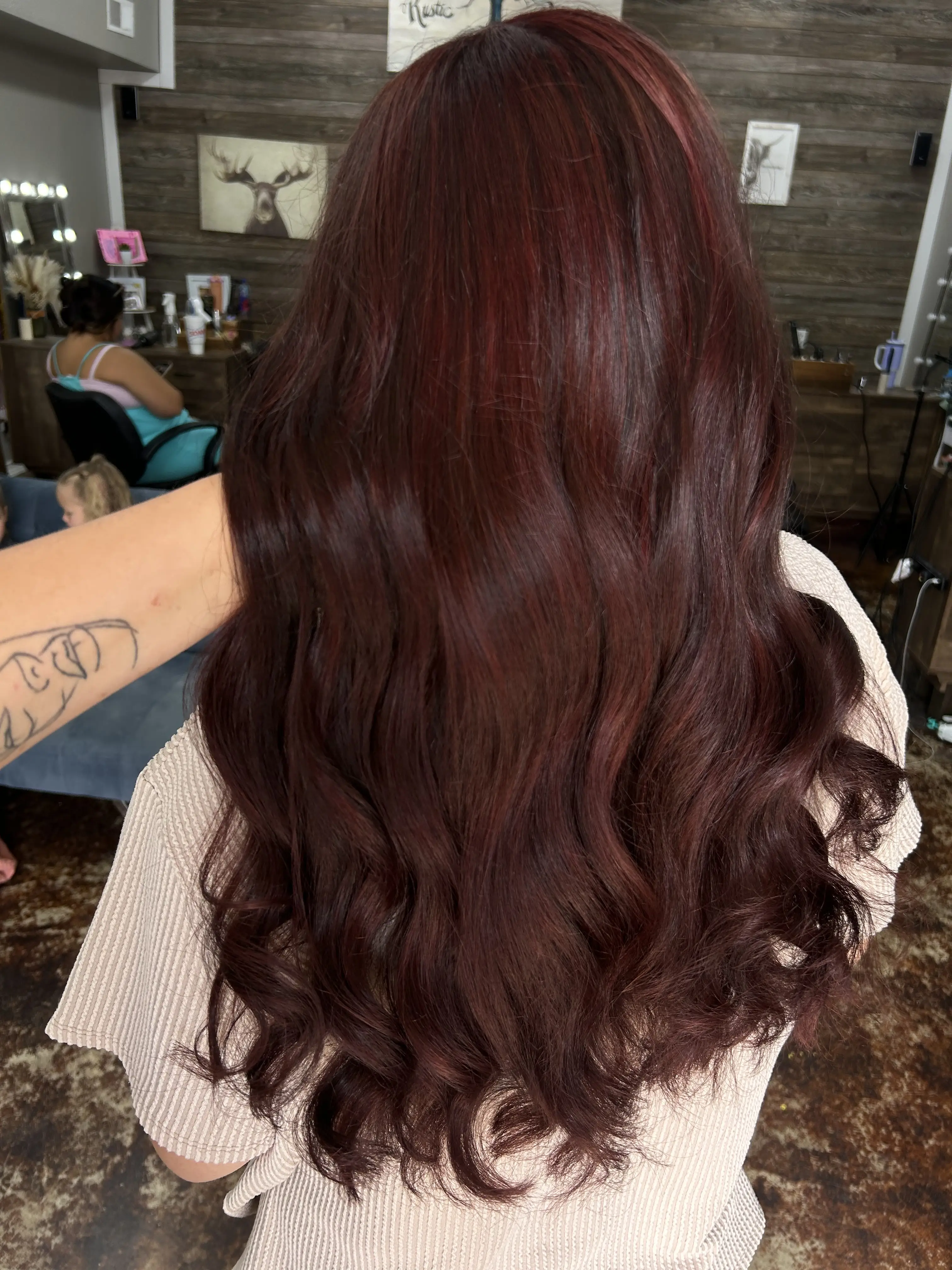 Work by Beks beauty bar