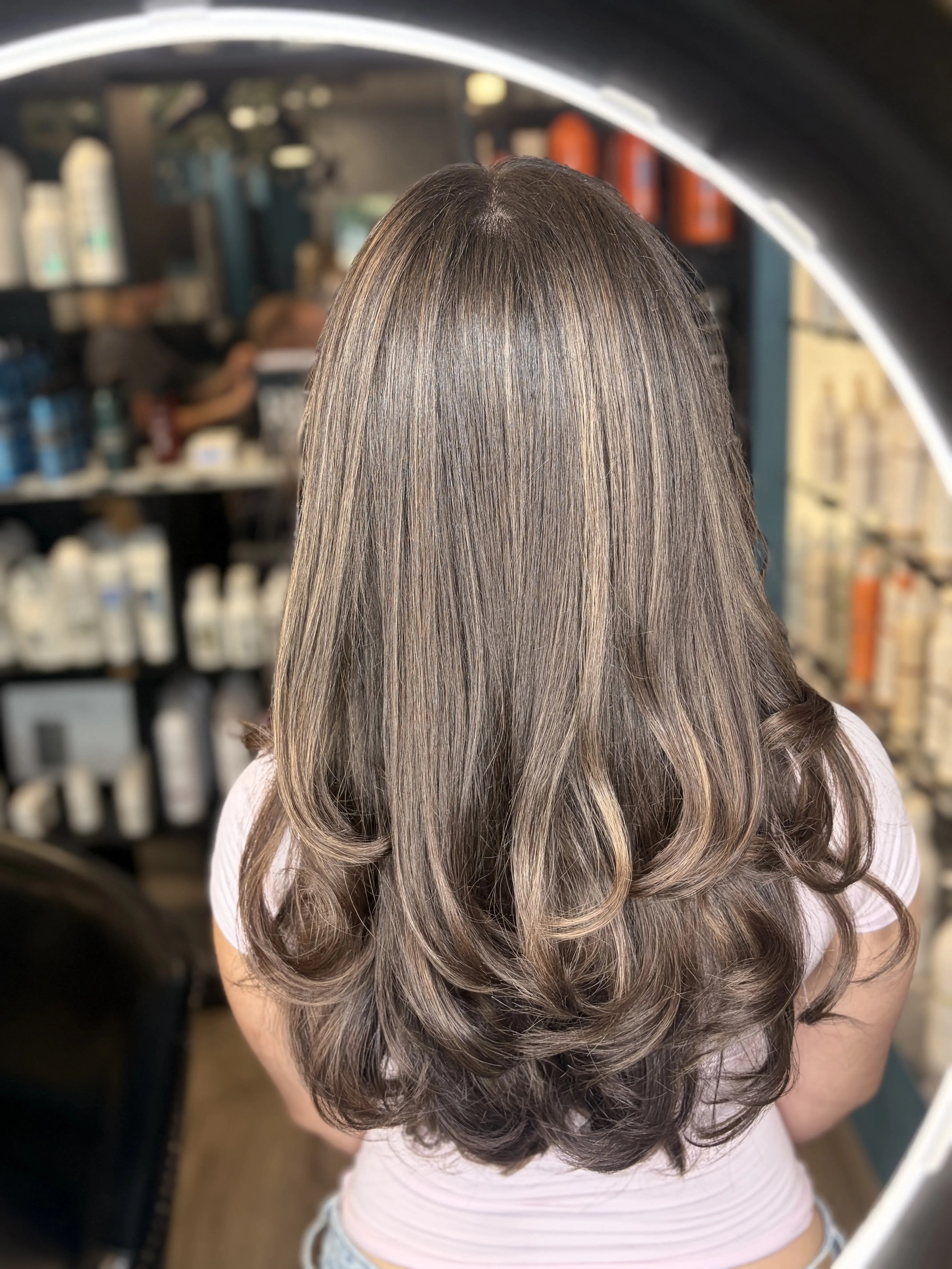 Partial Balayage