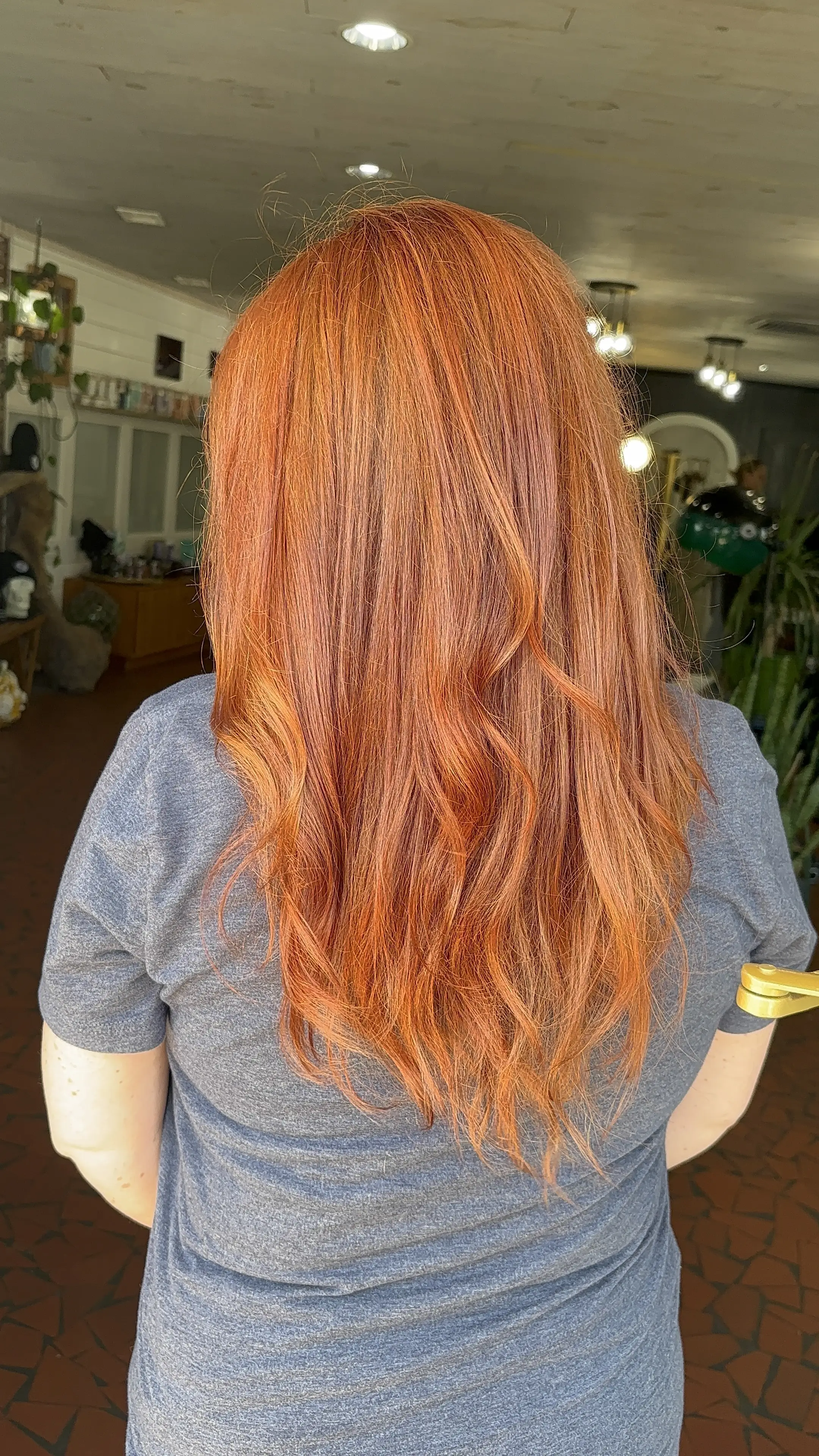 Work by Vivid Vixen Beauty (salt hair)