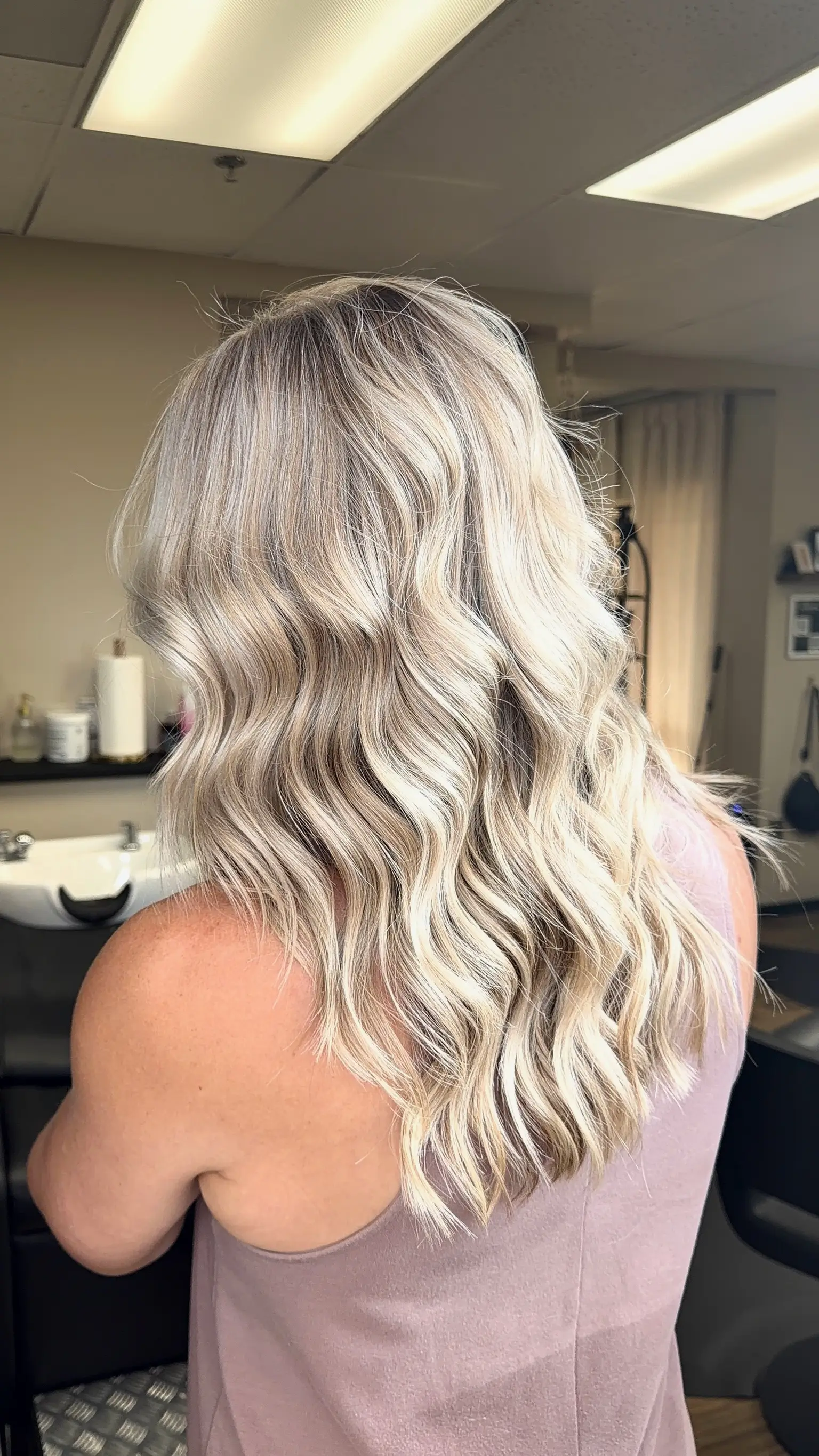 Work by Christin Marie Hair Co.