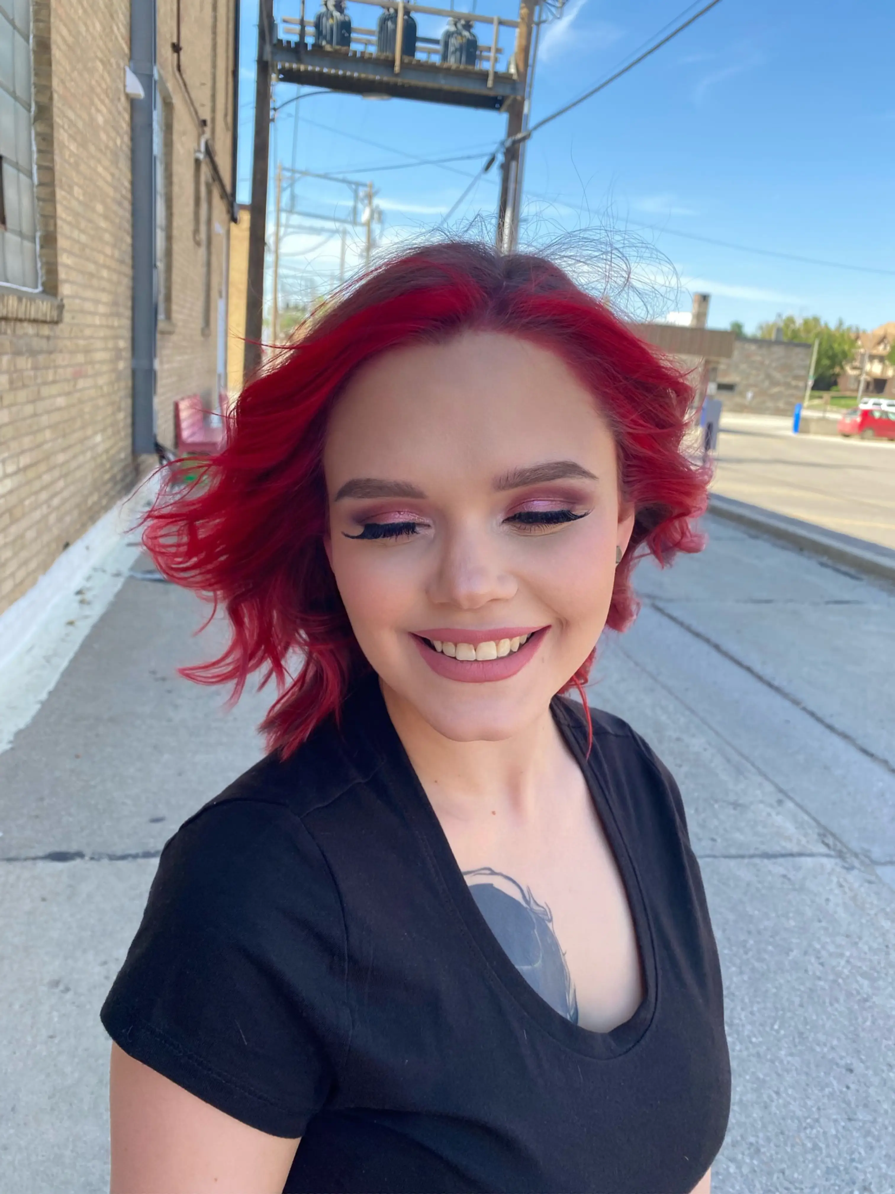 Stylist Portfolio Photo