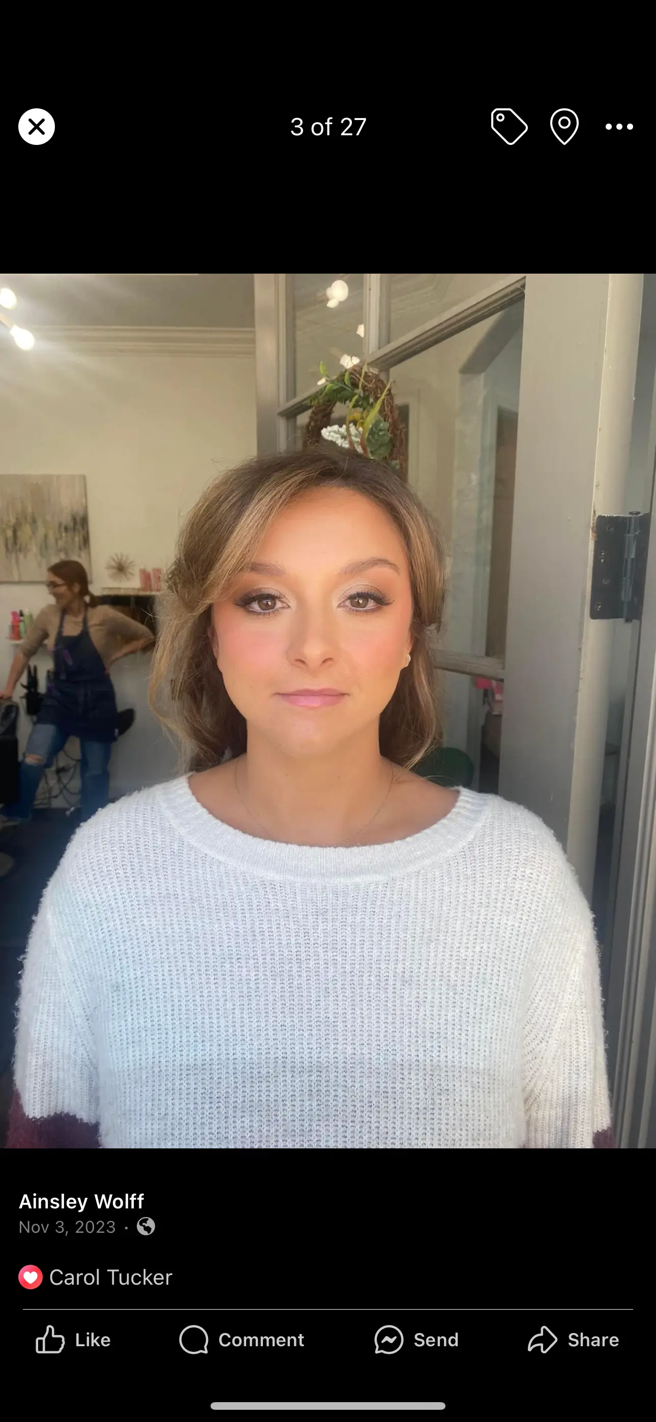 Stylist Portfolio Photo