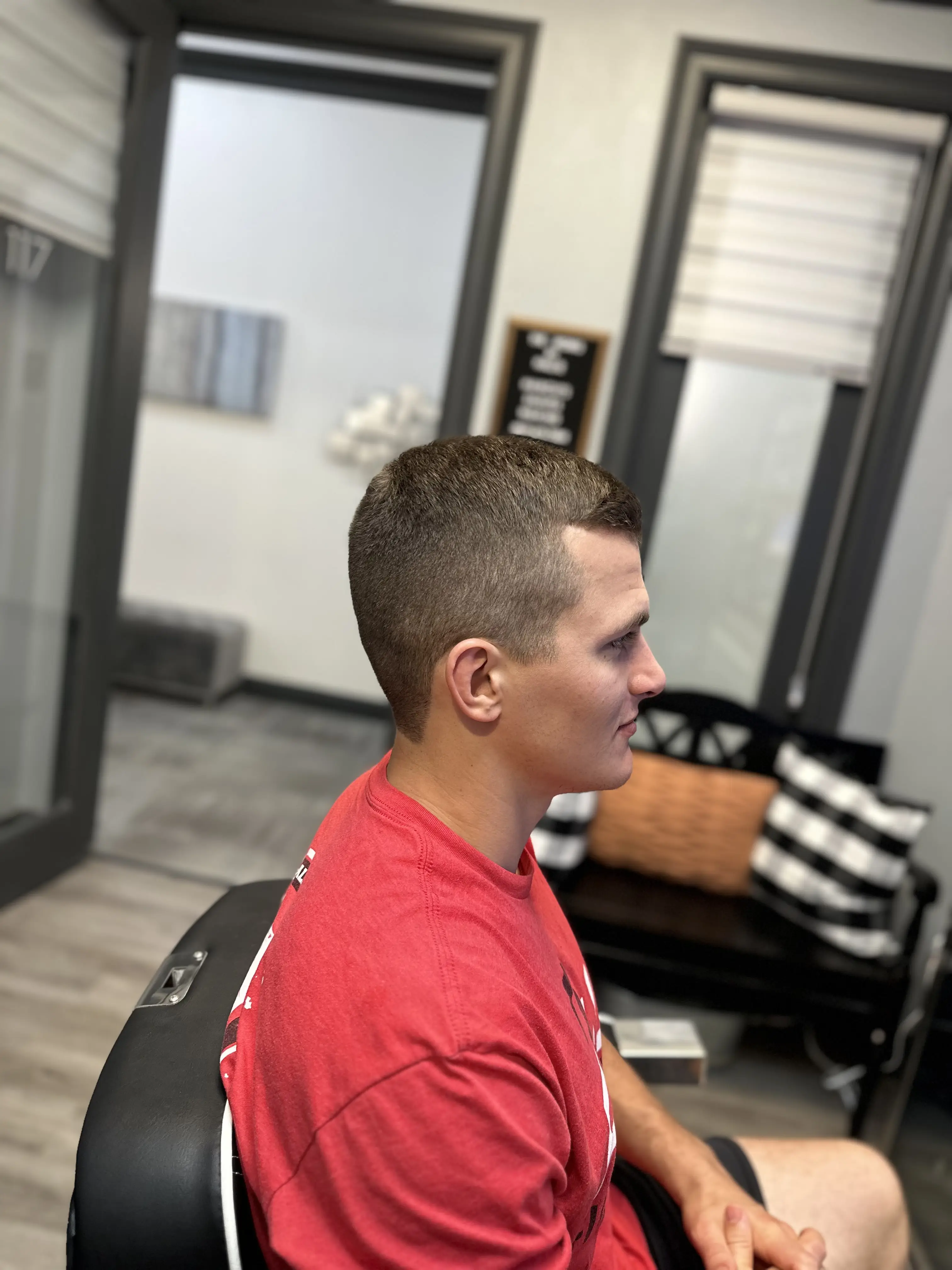 Barber Portfolio Photo