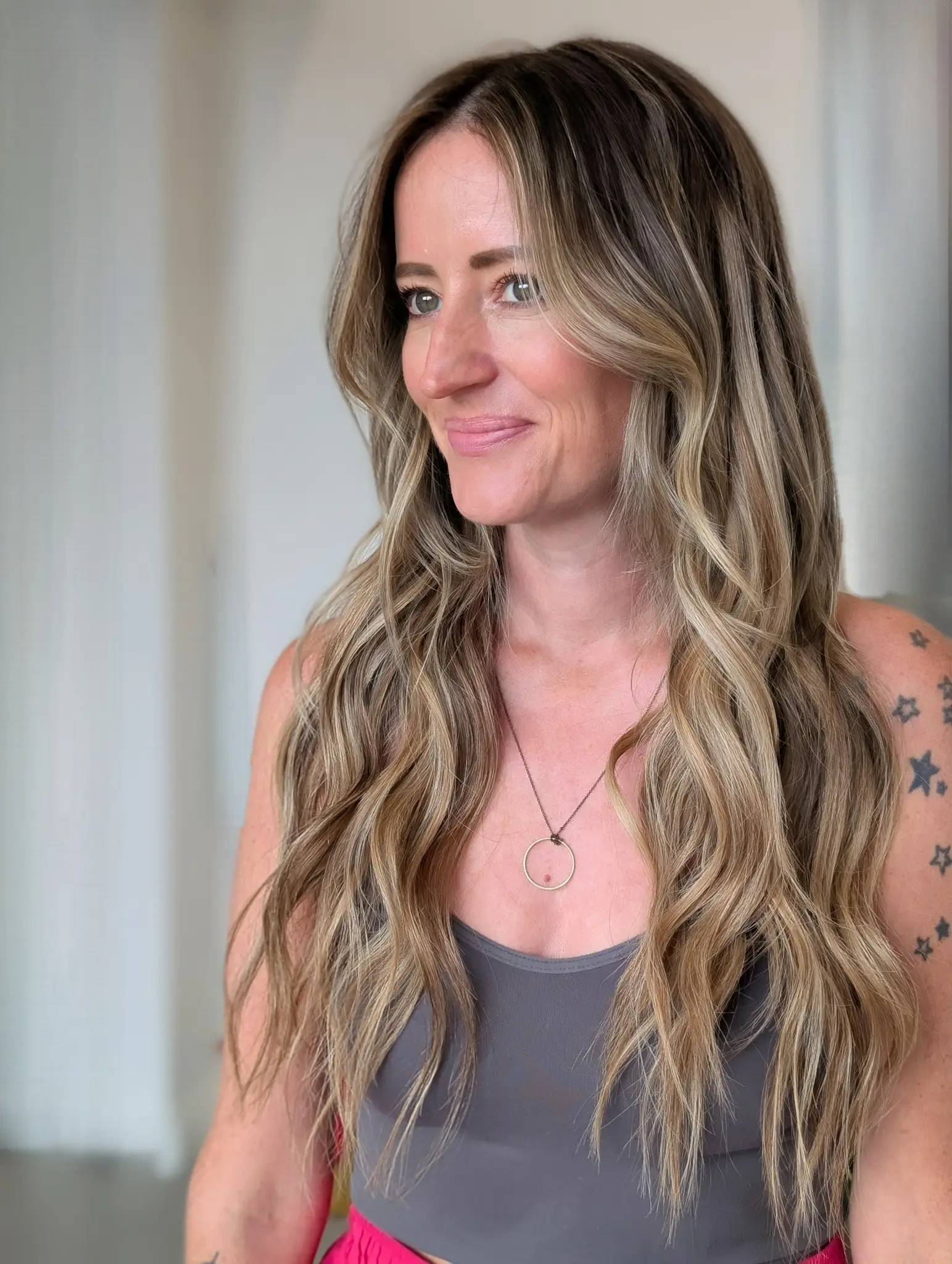 Hair Extension Artist Portfolio Photo