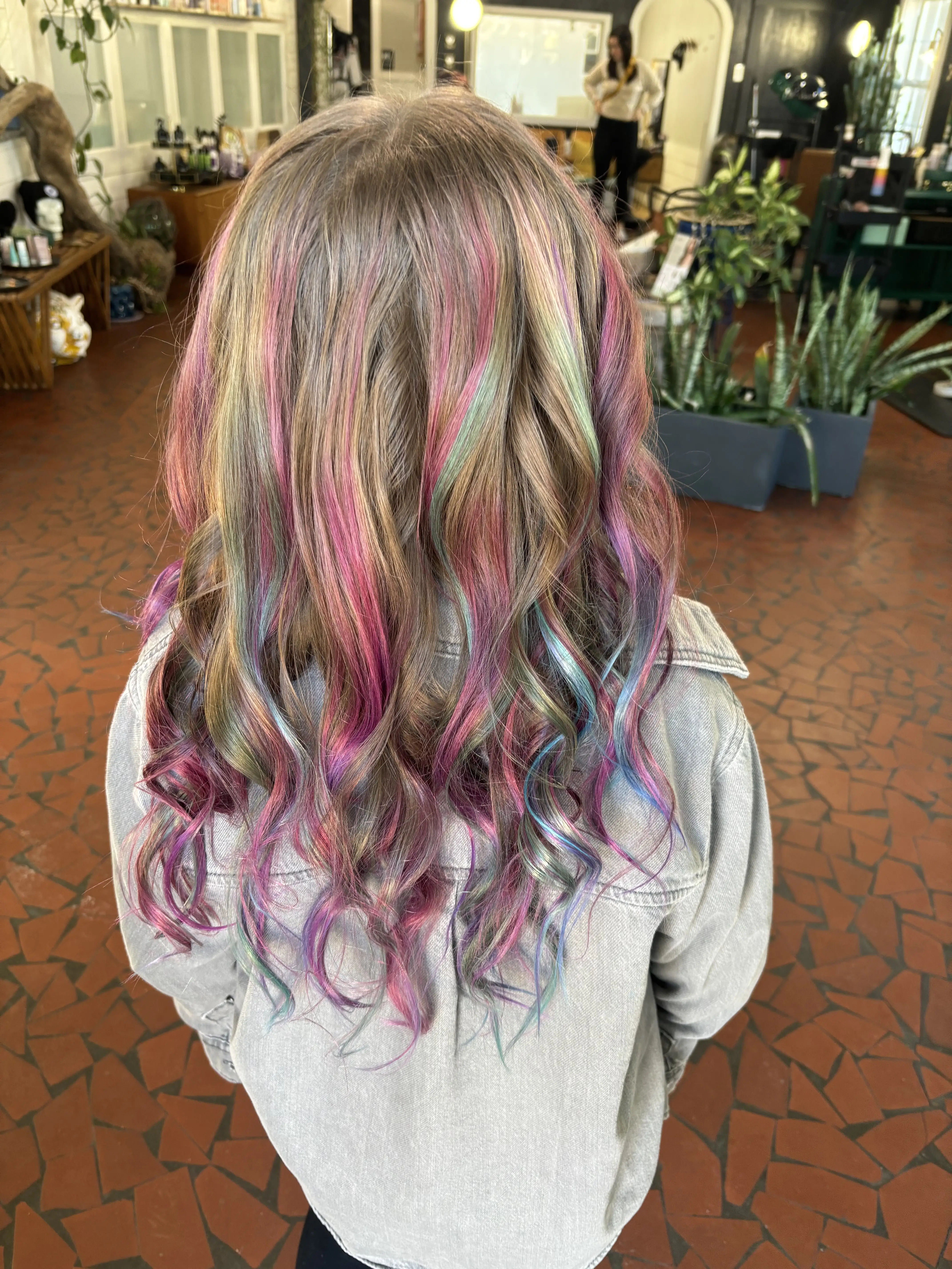 Work by Vivid Vixen Beauty (salt hair)
