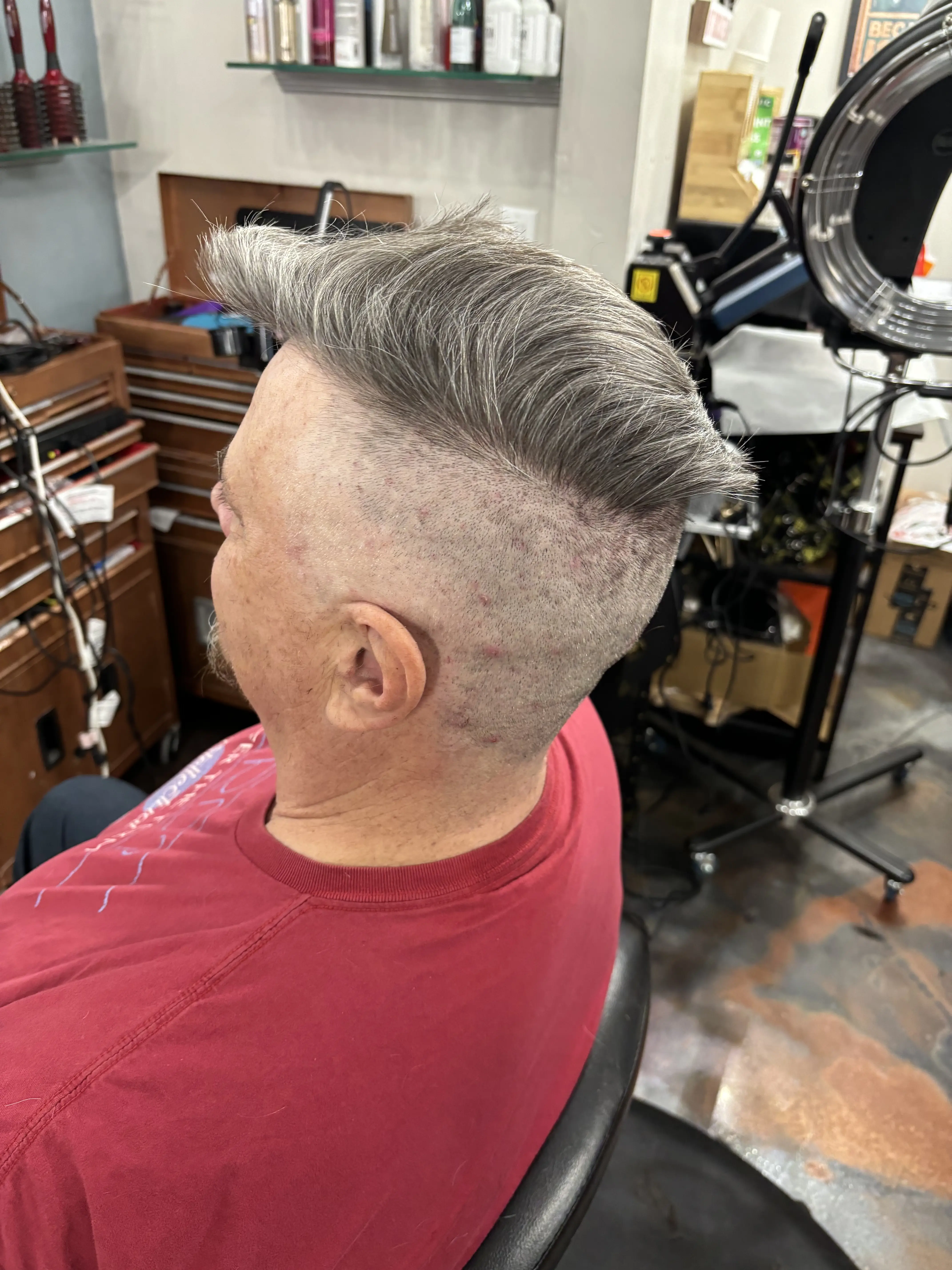 Stylist Portfolio Photo