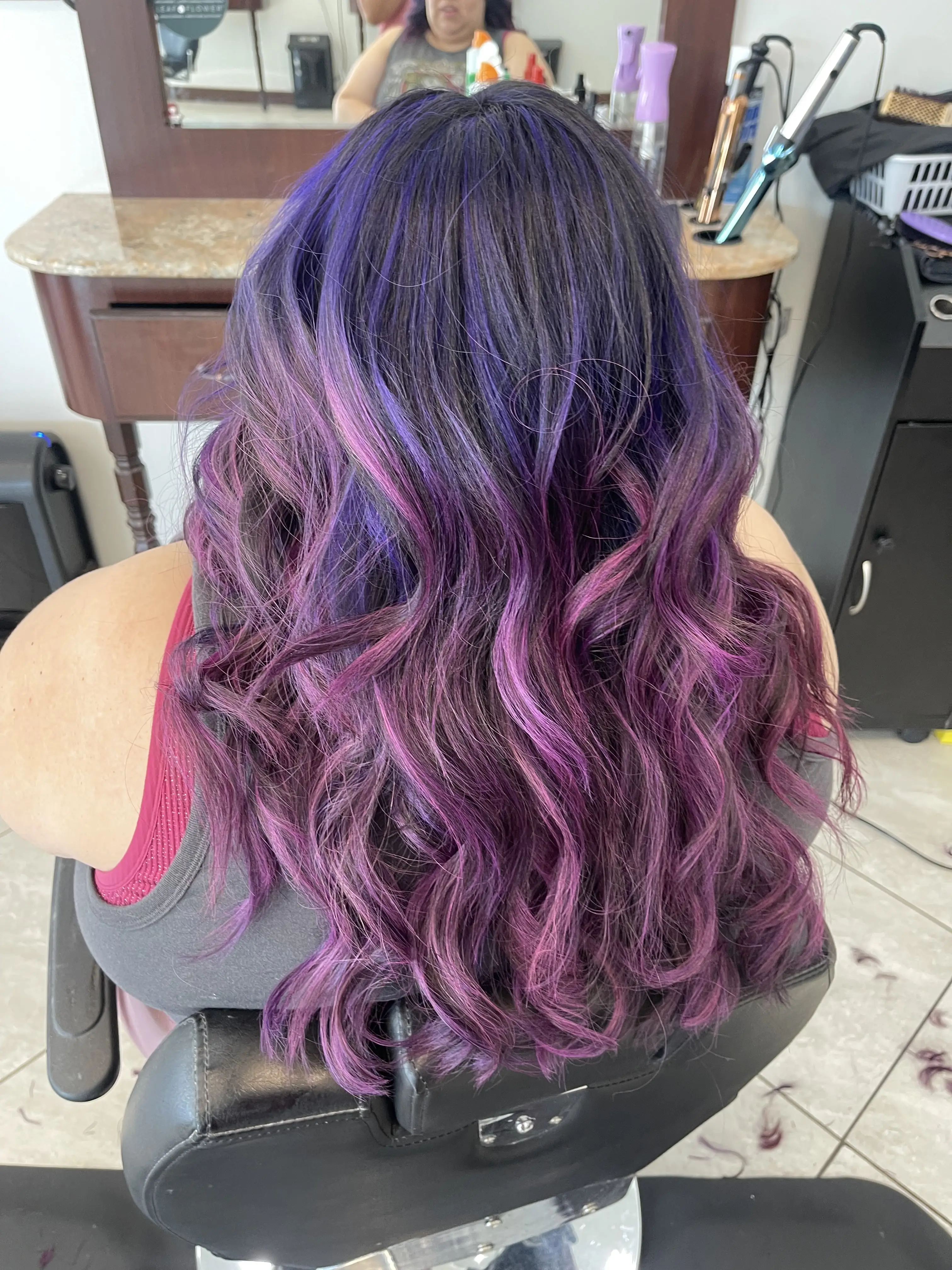 Stylist Portfolio Photo