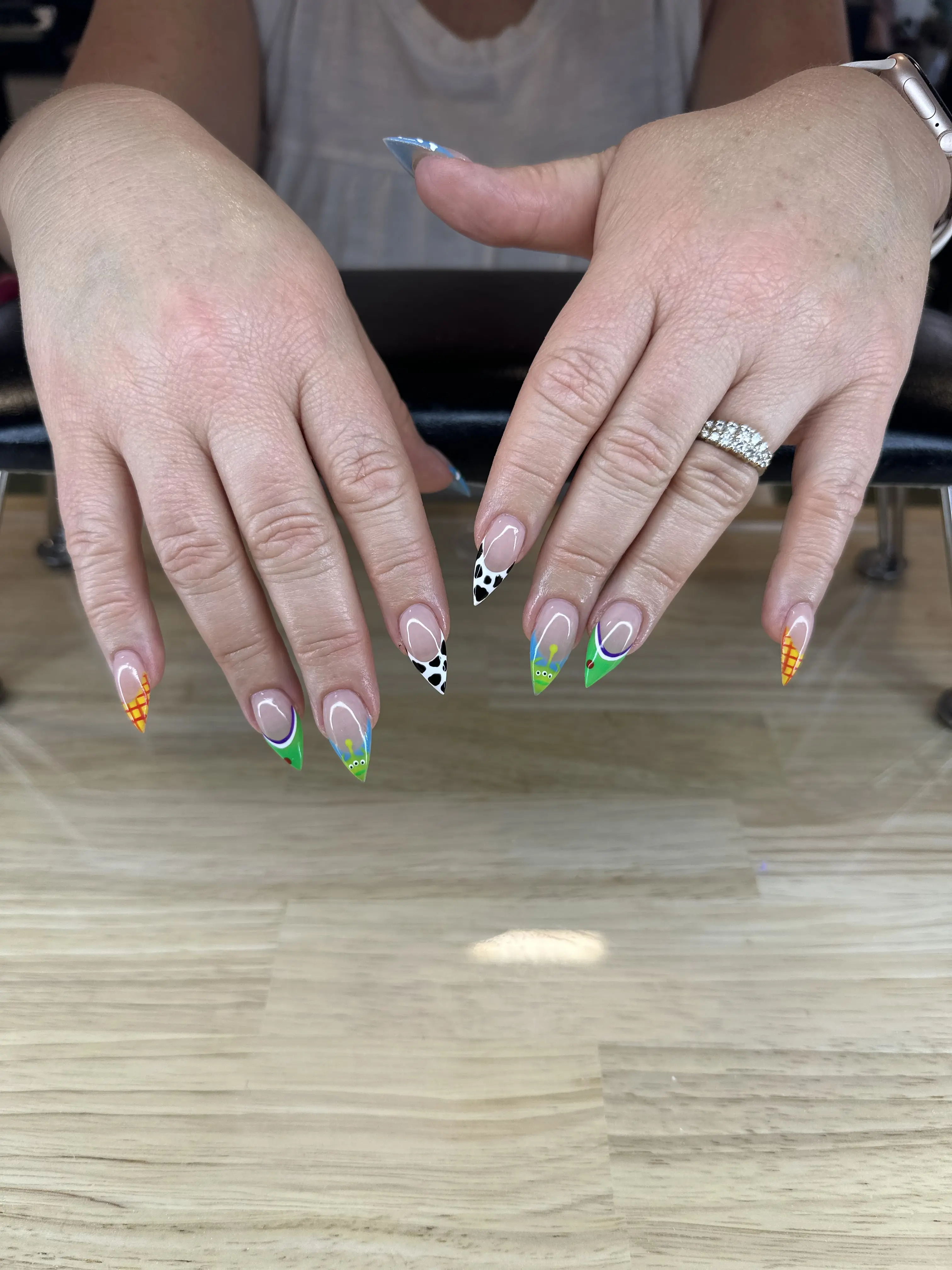 Nail Technician Portfolio Photo