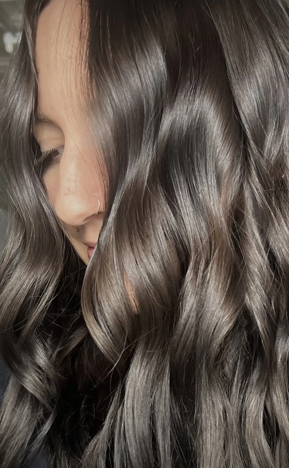 Work by Hair by Cate Webb