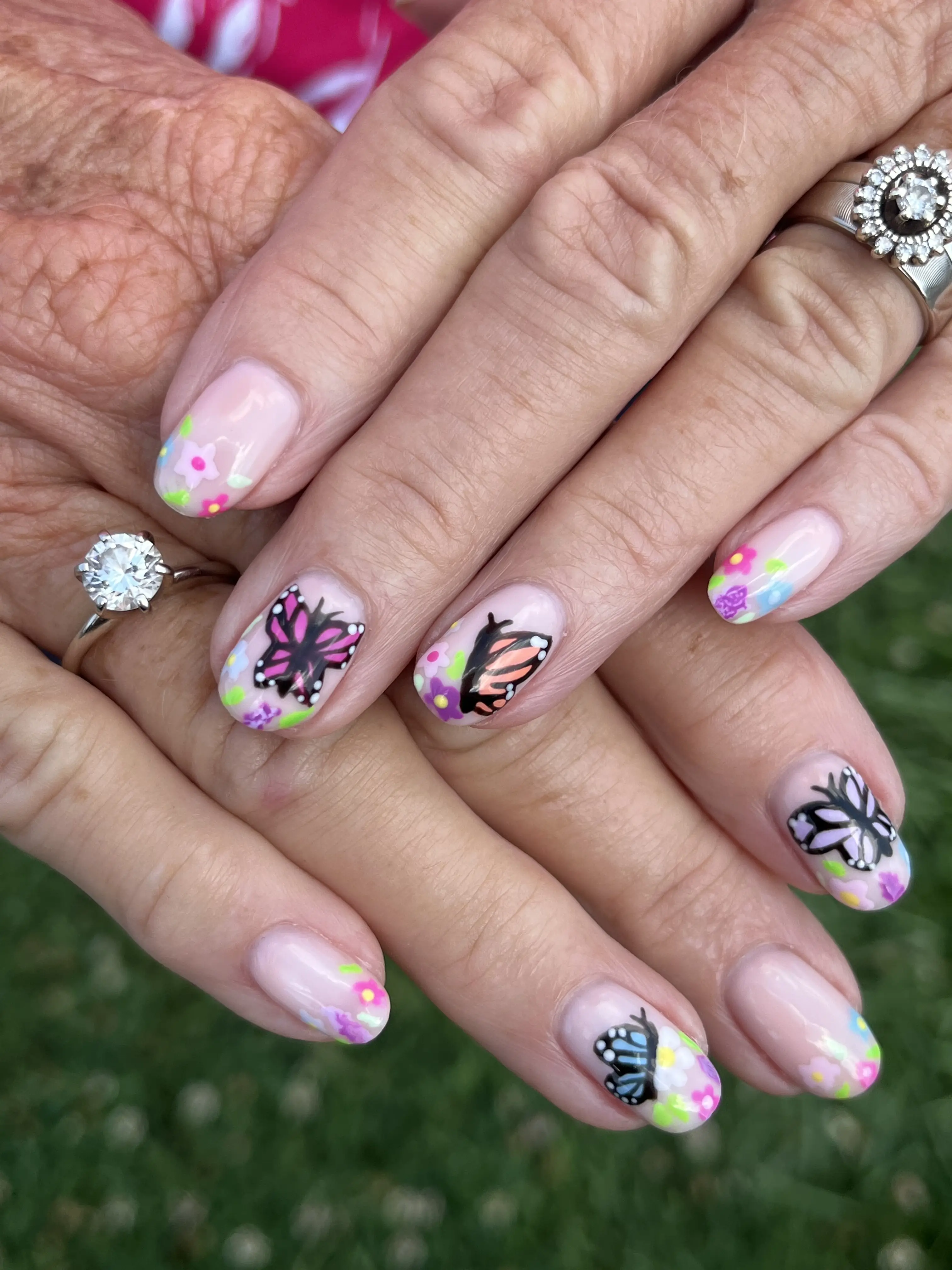 Work by Nails by Jae Kenna