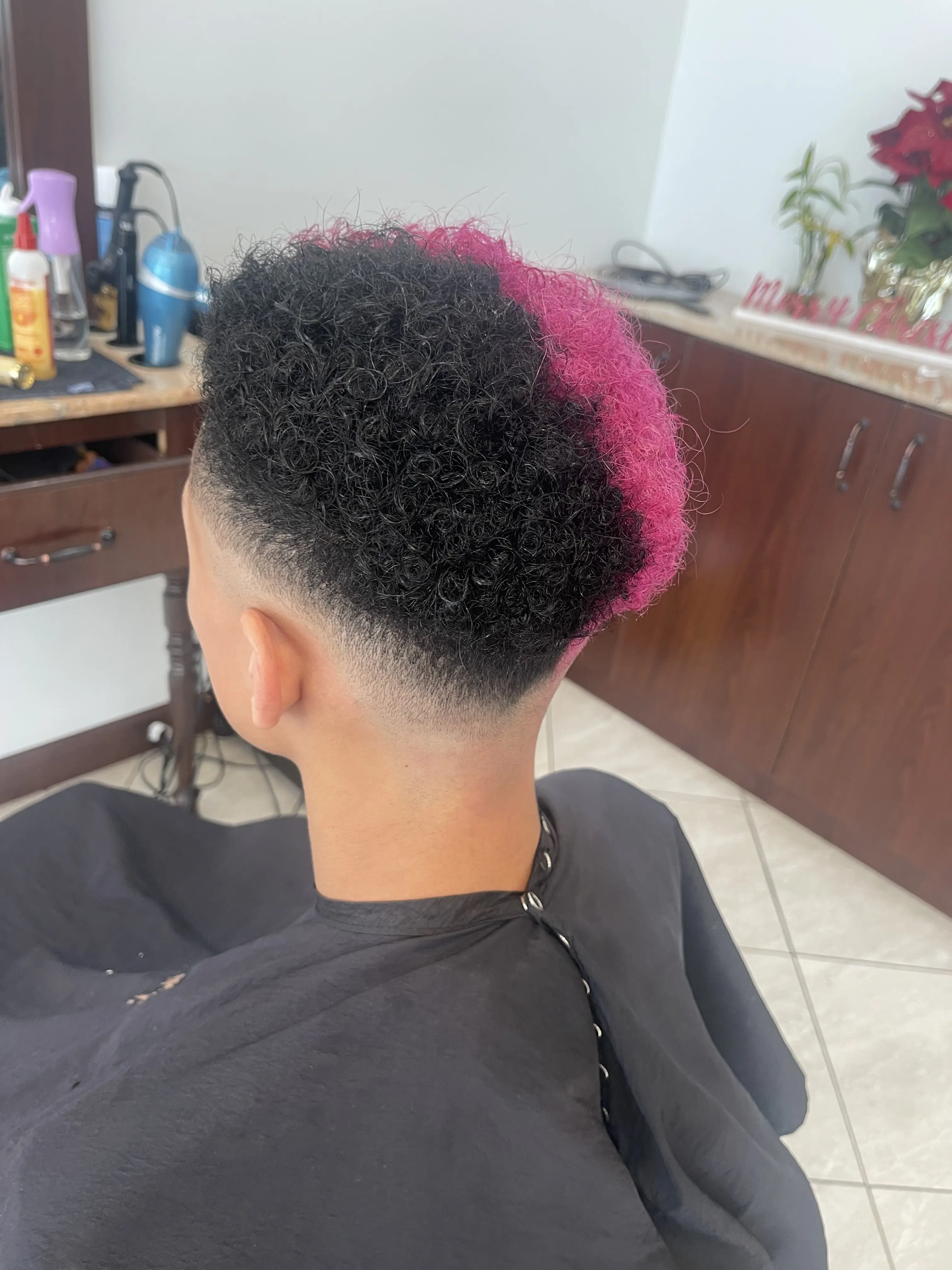 Stylist Portfolio Photo