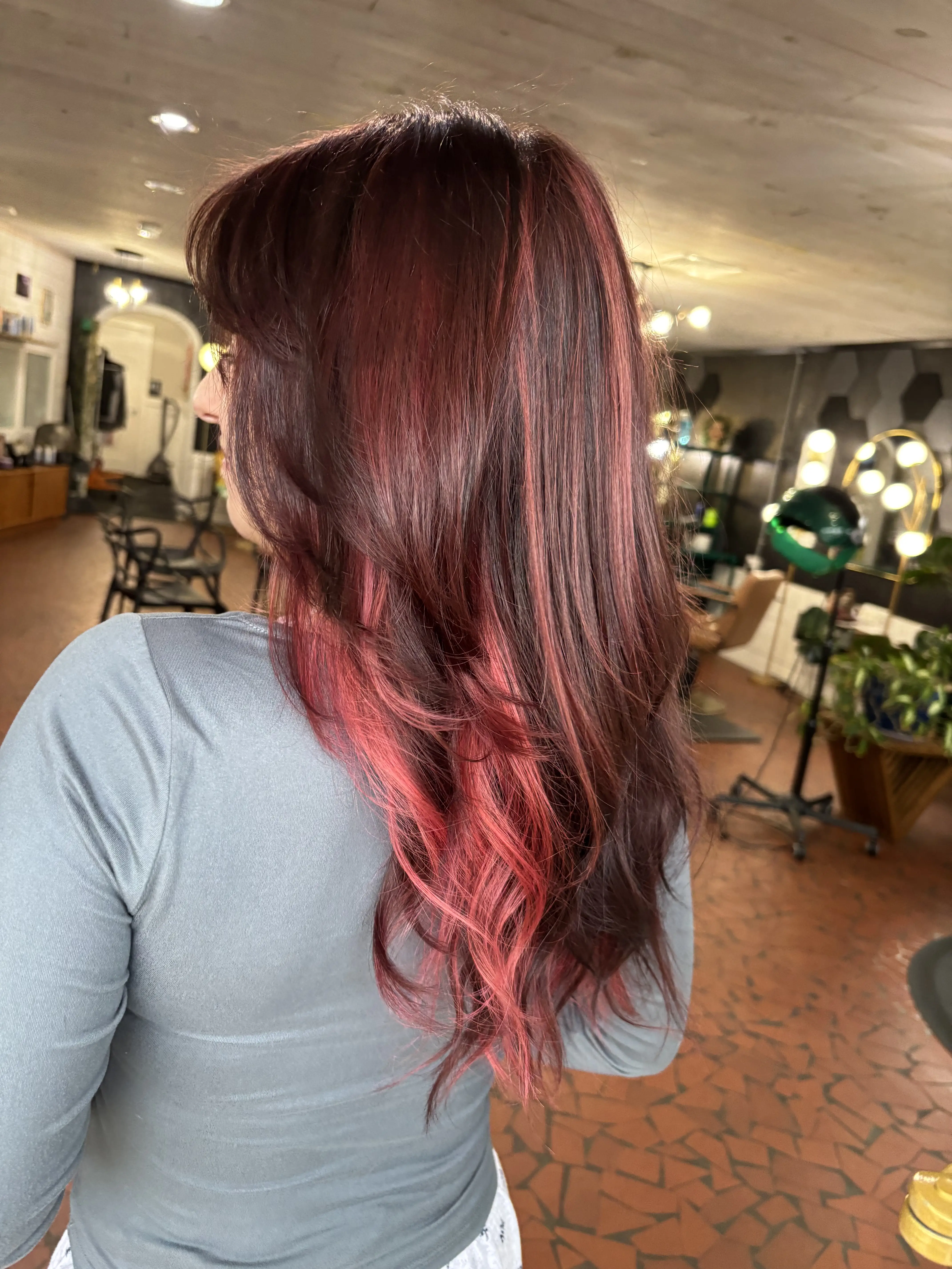 Work by Vivid Vixen Beauty (salt hair)